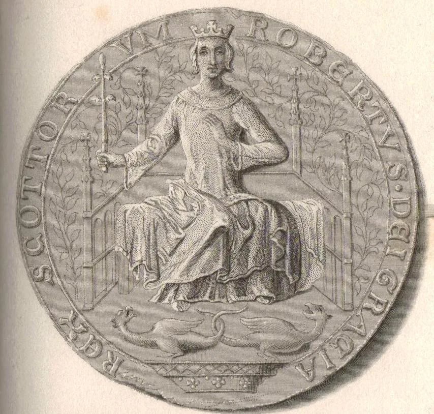 Portrait of Robert II. (1316–1390) – memorial page