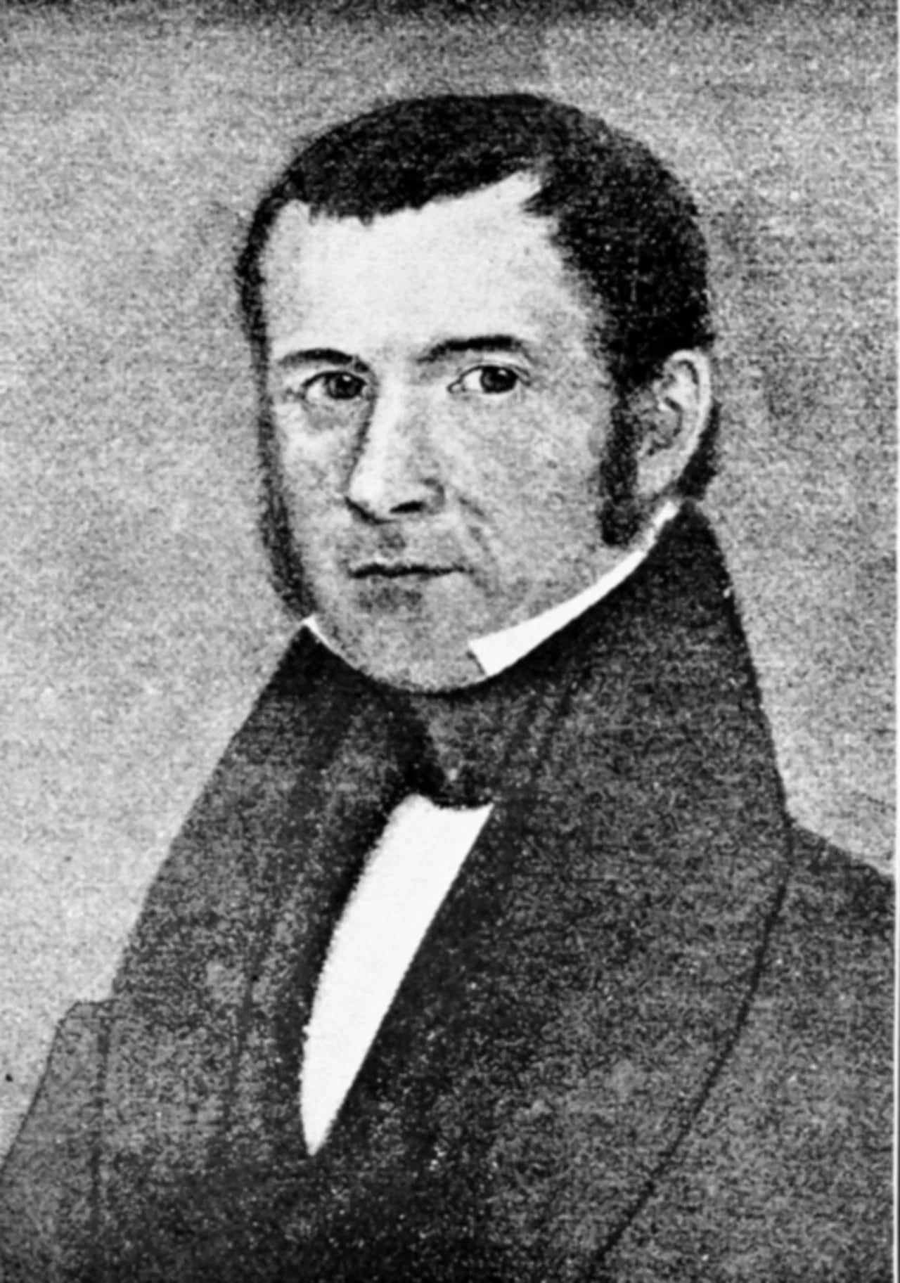 Porträt von Hall J. Kelley (1790–1874) – Gedenkseite