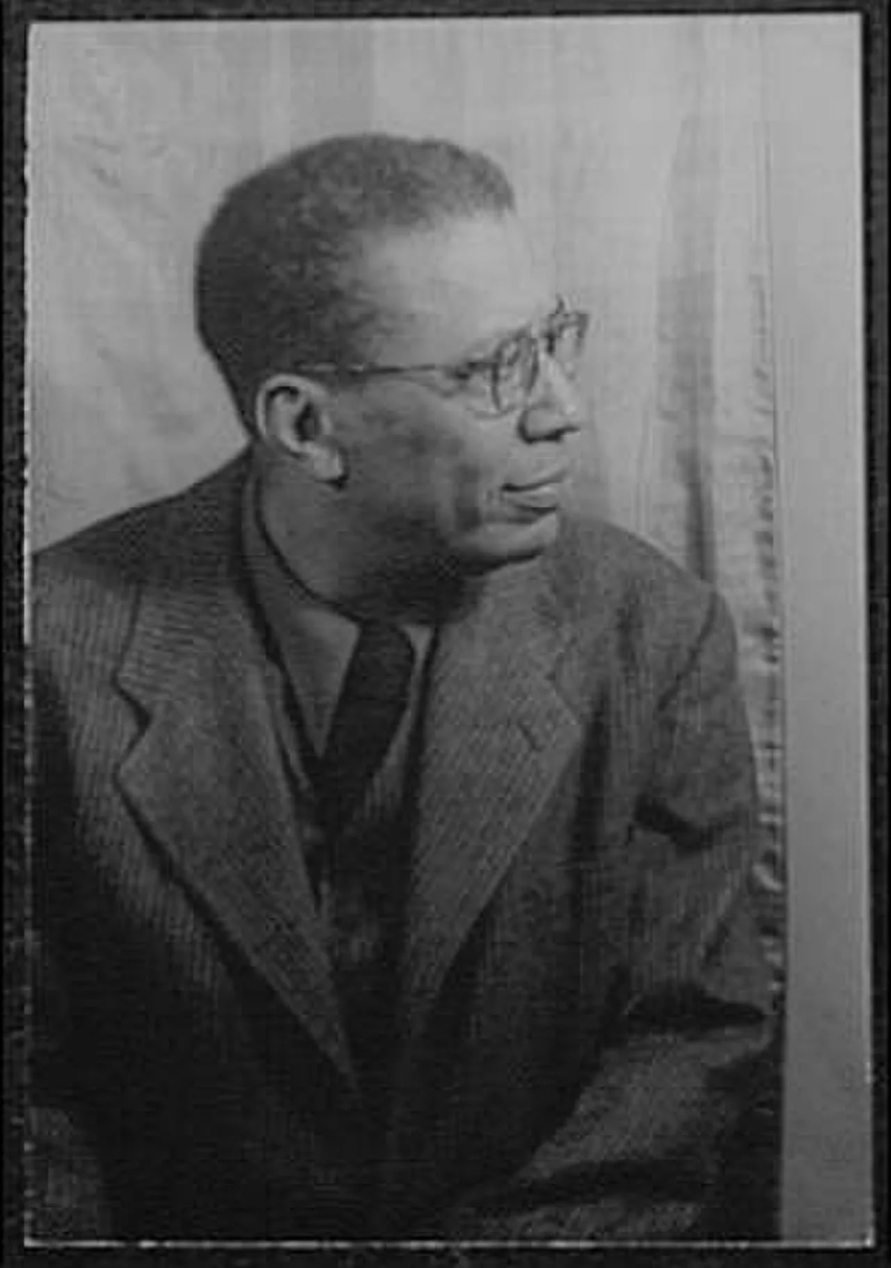 Portrait of Hall Johnson (1888–1970) – memorial page