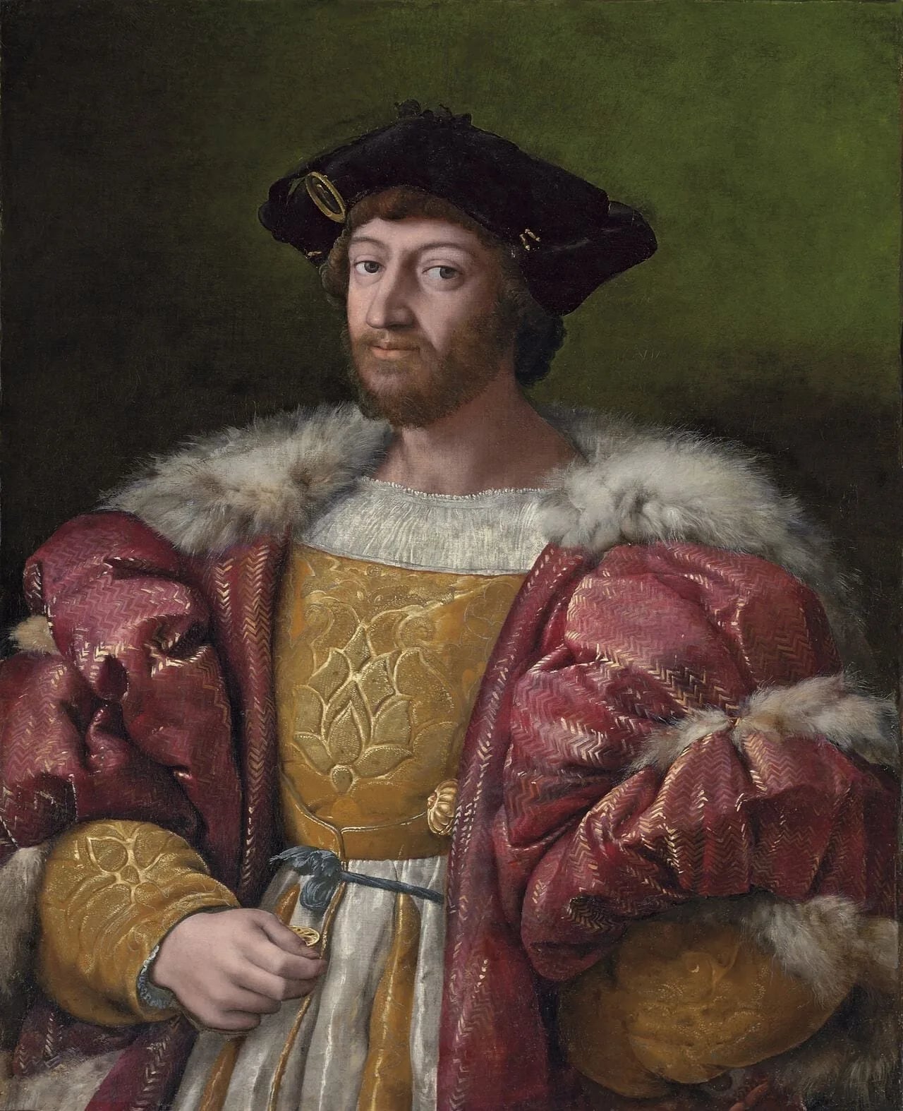 Porträt von Lorenzo di Piero de’ Medici (1492–1519) – Gedenkseite