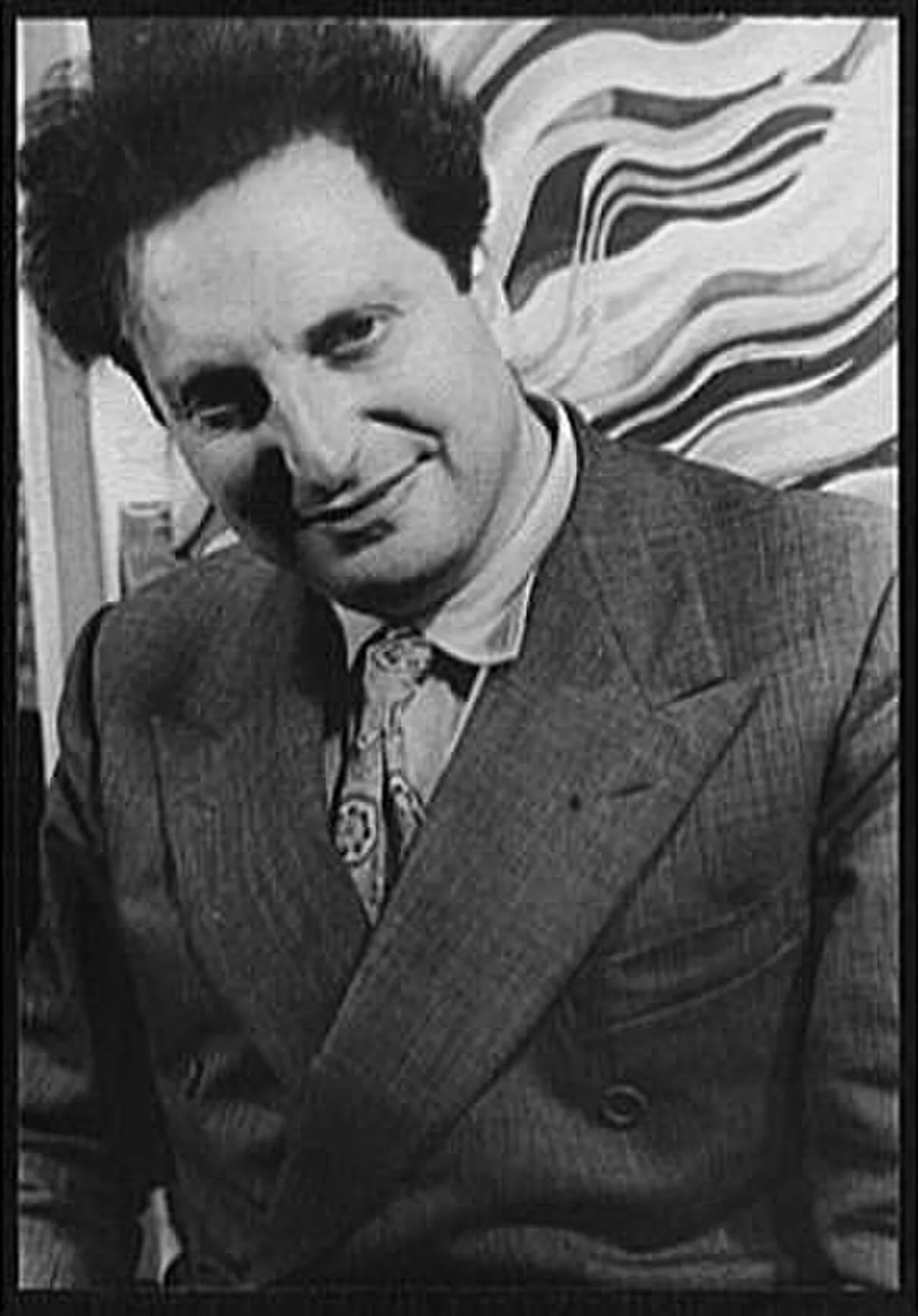 Portrait of Carlo Levi (1902–1975) – memorial page