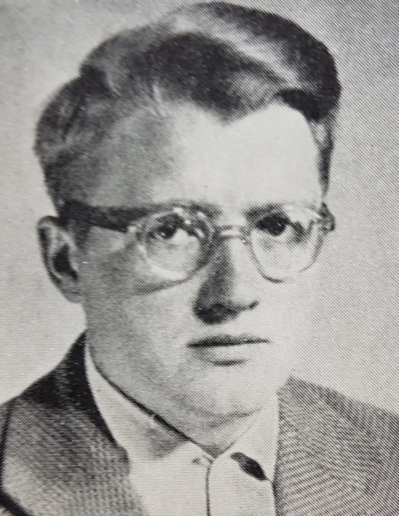 Portrait of Halvdan Ljøsne (1929–2006) – memorial page