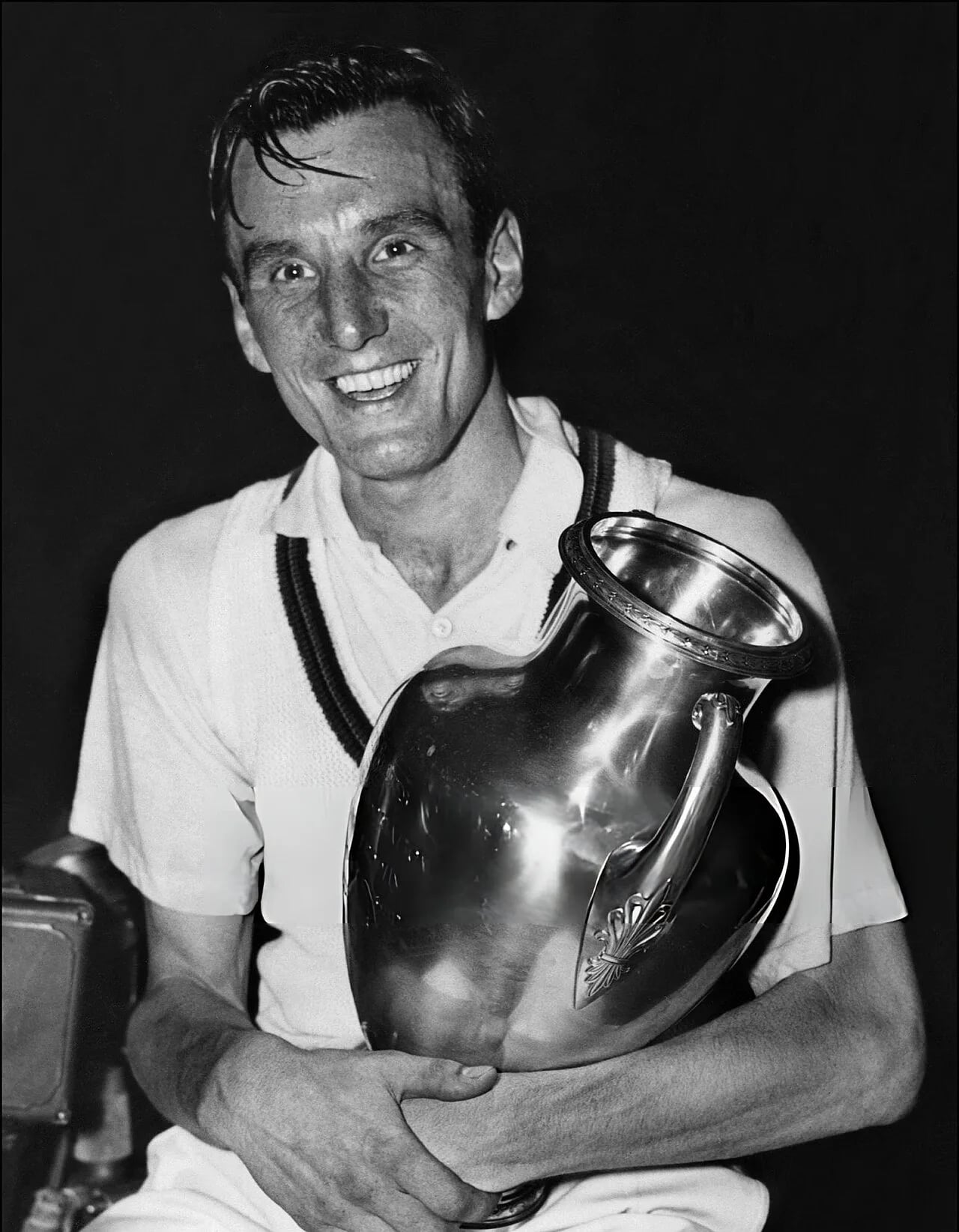 Porträt von Fred Perry (1909–1995) – Gedenkseite
