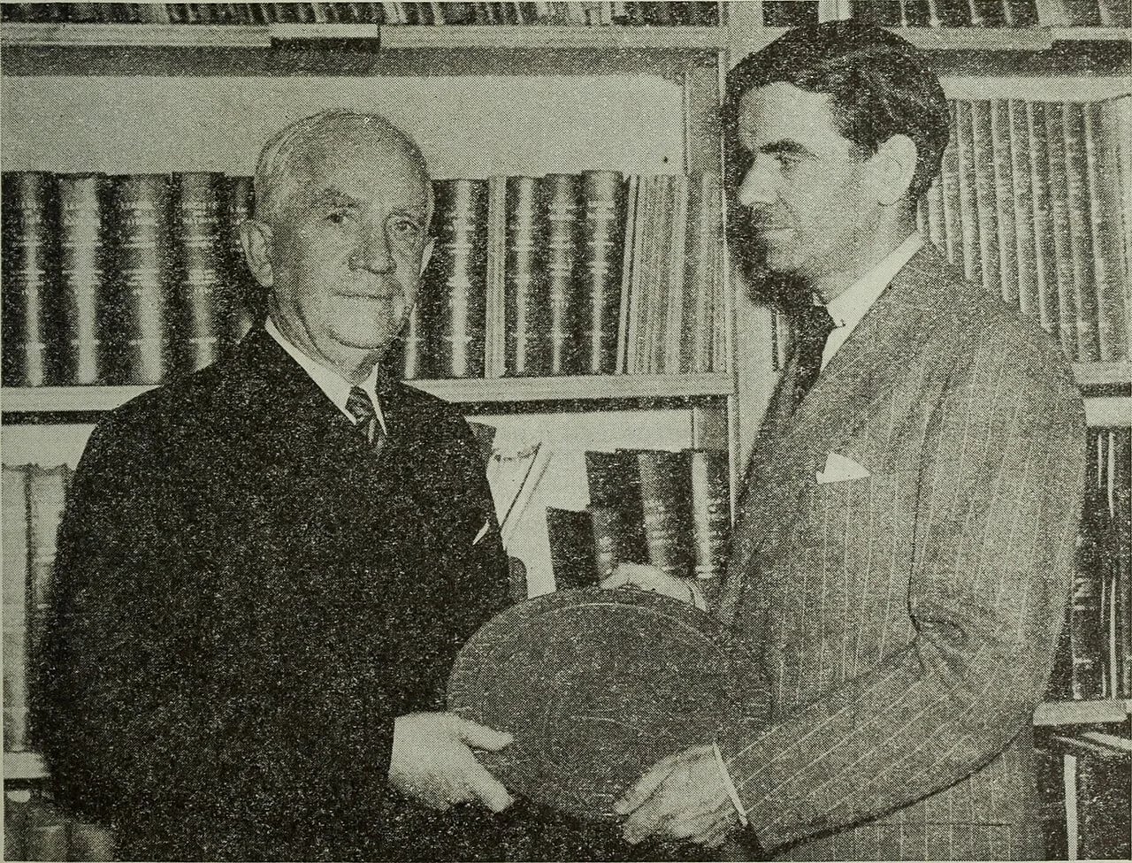 Portrait of Hamilton Fish Armstrong (1893–1973) – memorial page