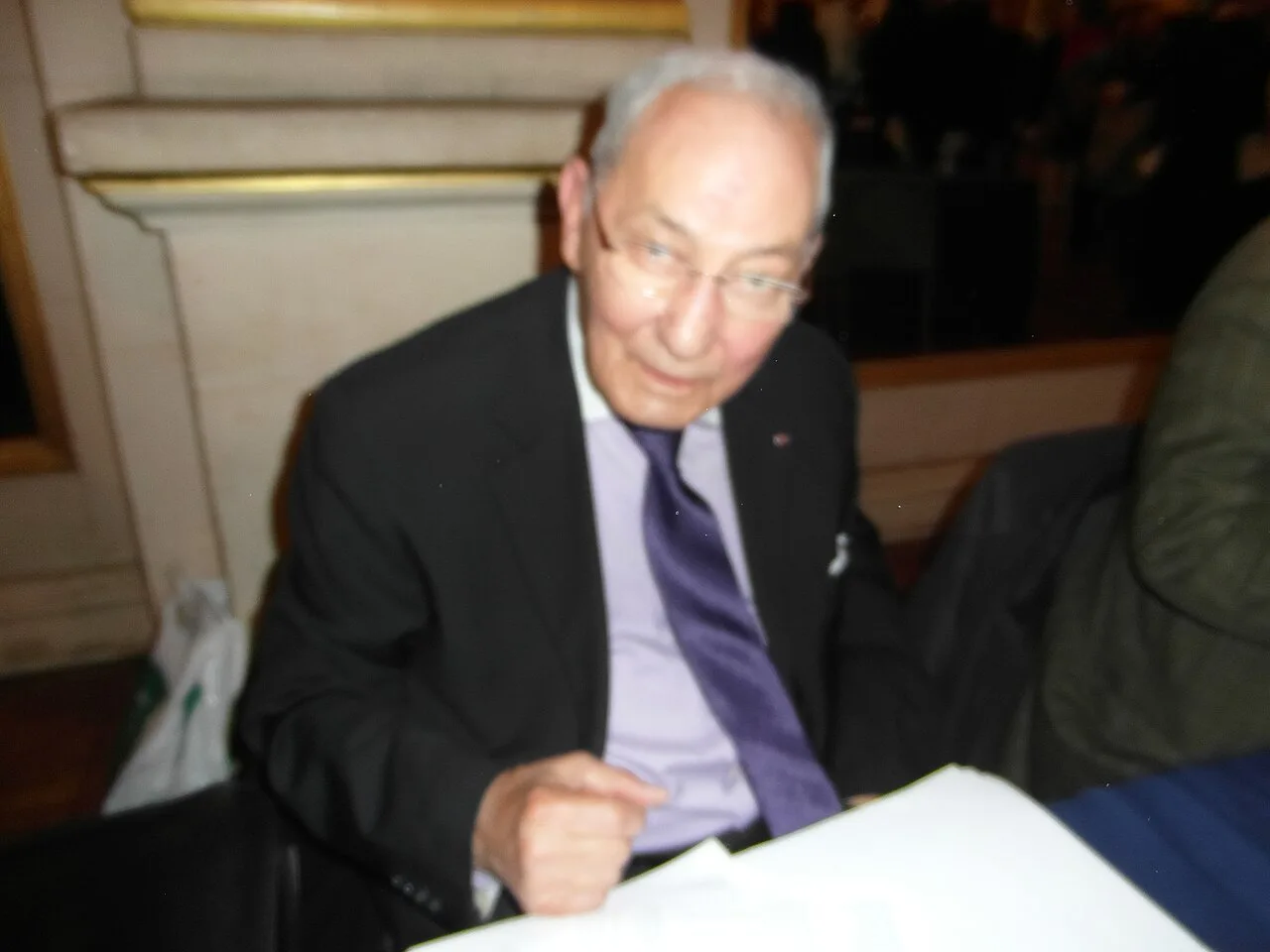 Portrait of Hamlaoui Mekachera (1930–2018) – memorial page