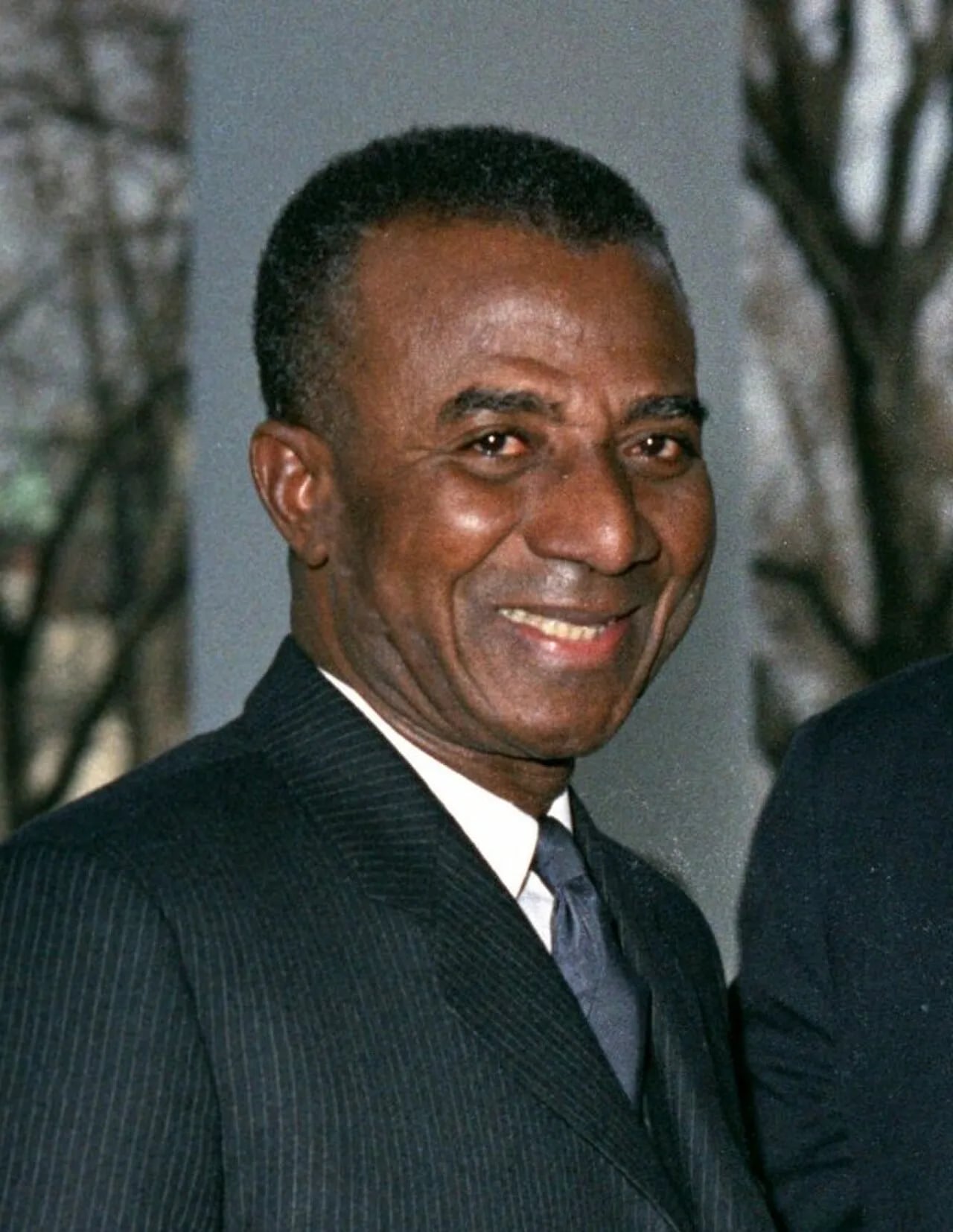 Porträt von Sylvanus Olympio (1902–1963) – Gedenkseite