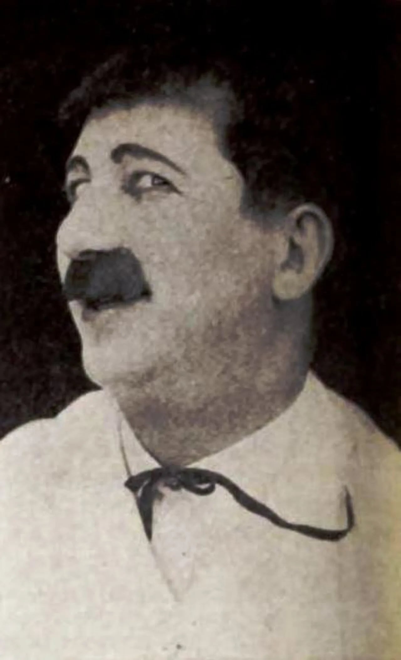 Porträt von Hank Mann (1887–1971) – Gedenkseite
