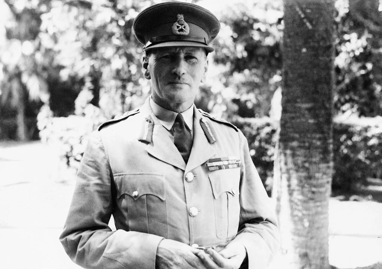 Portrait of Claude Auchinleck (1884–1981) – memorial page