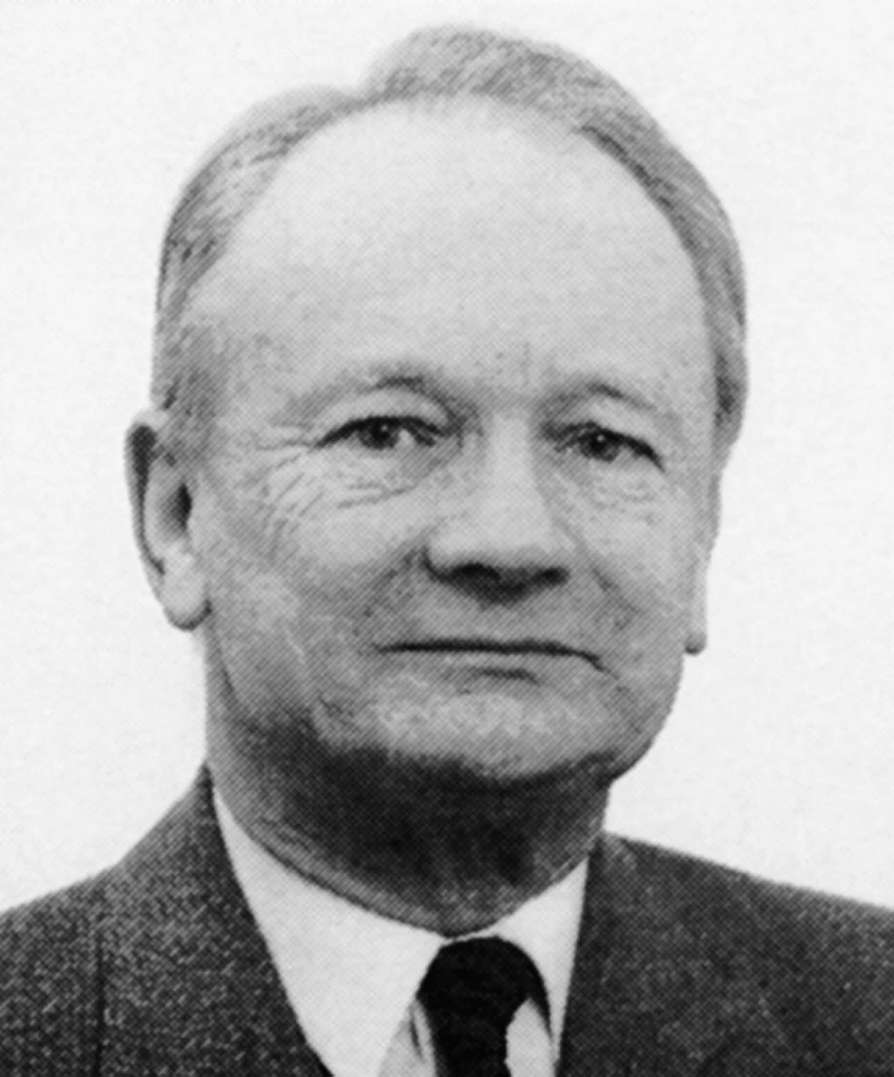 Porträt von Hans Bächler (1924–2012) – Gedenkseite