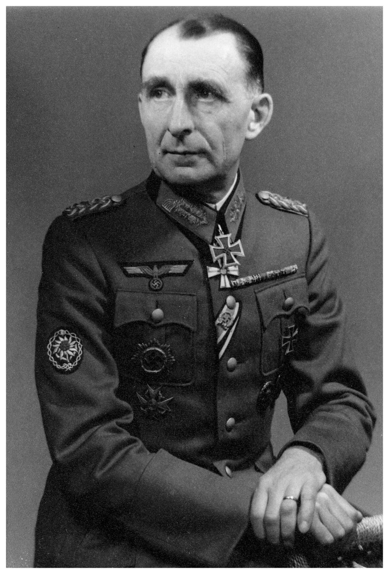 Porträt von Hans Degen (1899–1971) – Gedenkseite