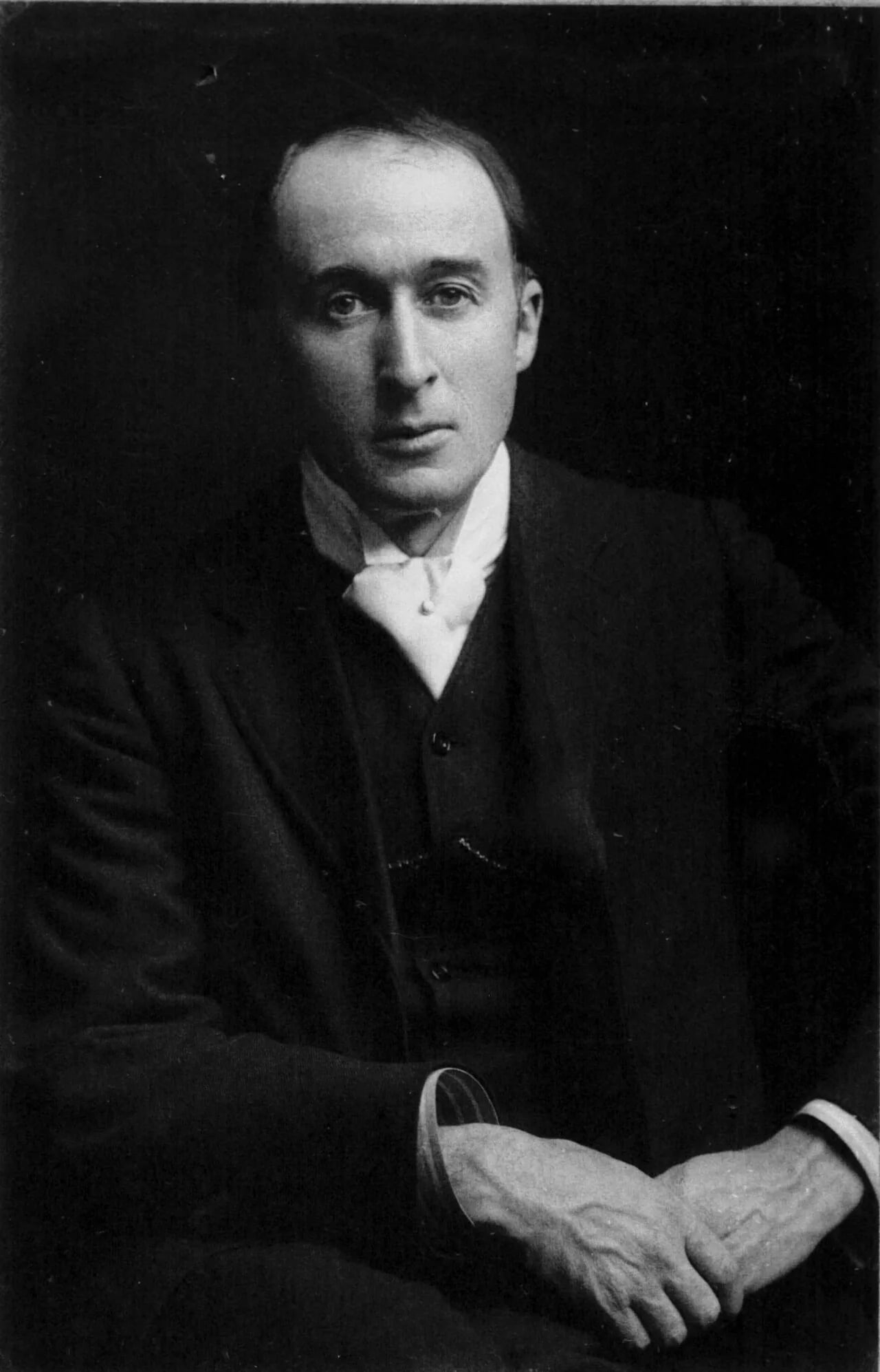 Porträt von Frederick Delius (1862–1934) – Gedenkseite