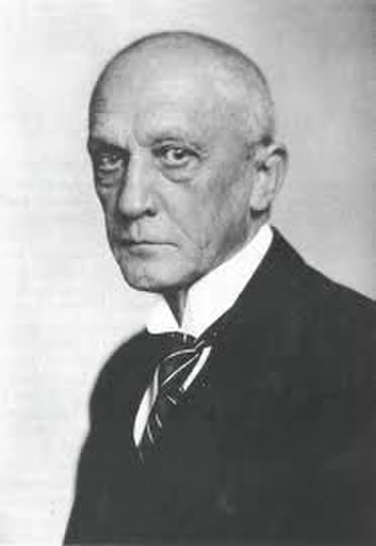 Portrait of Hans Rebel (1861–1940) – memorial page