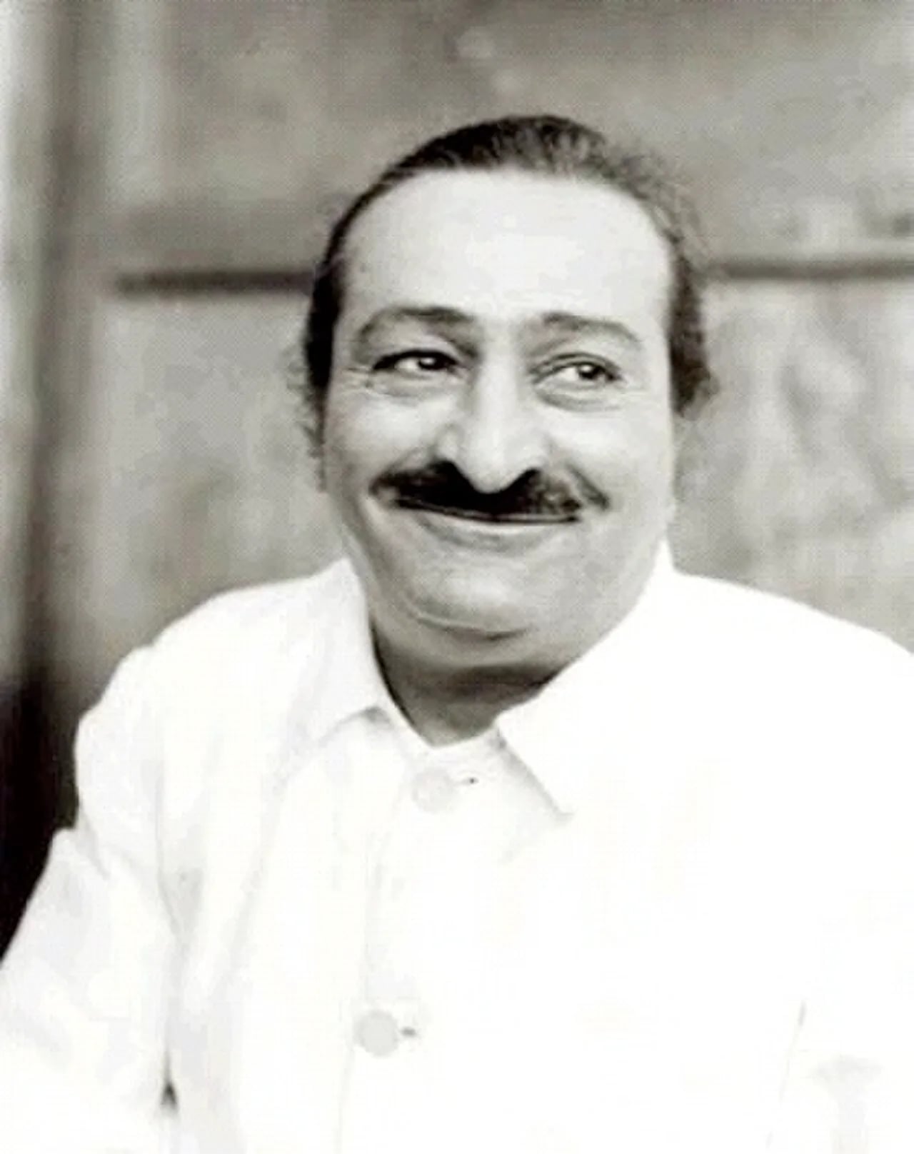 Portrait of Meher Baba (1894–1969) – memorial page