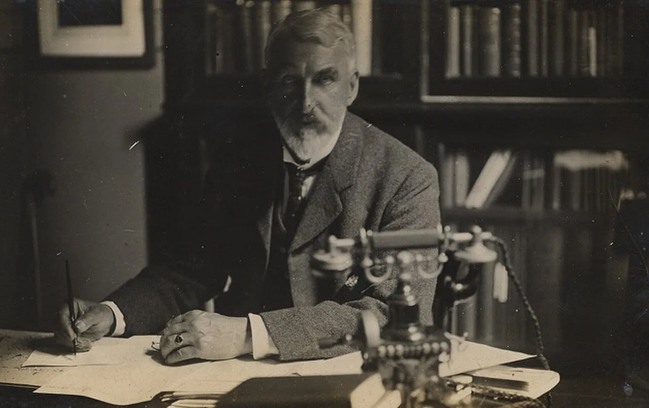 Portrait of Thomas Henry Barker (1841–1917) – memorial page