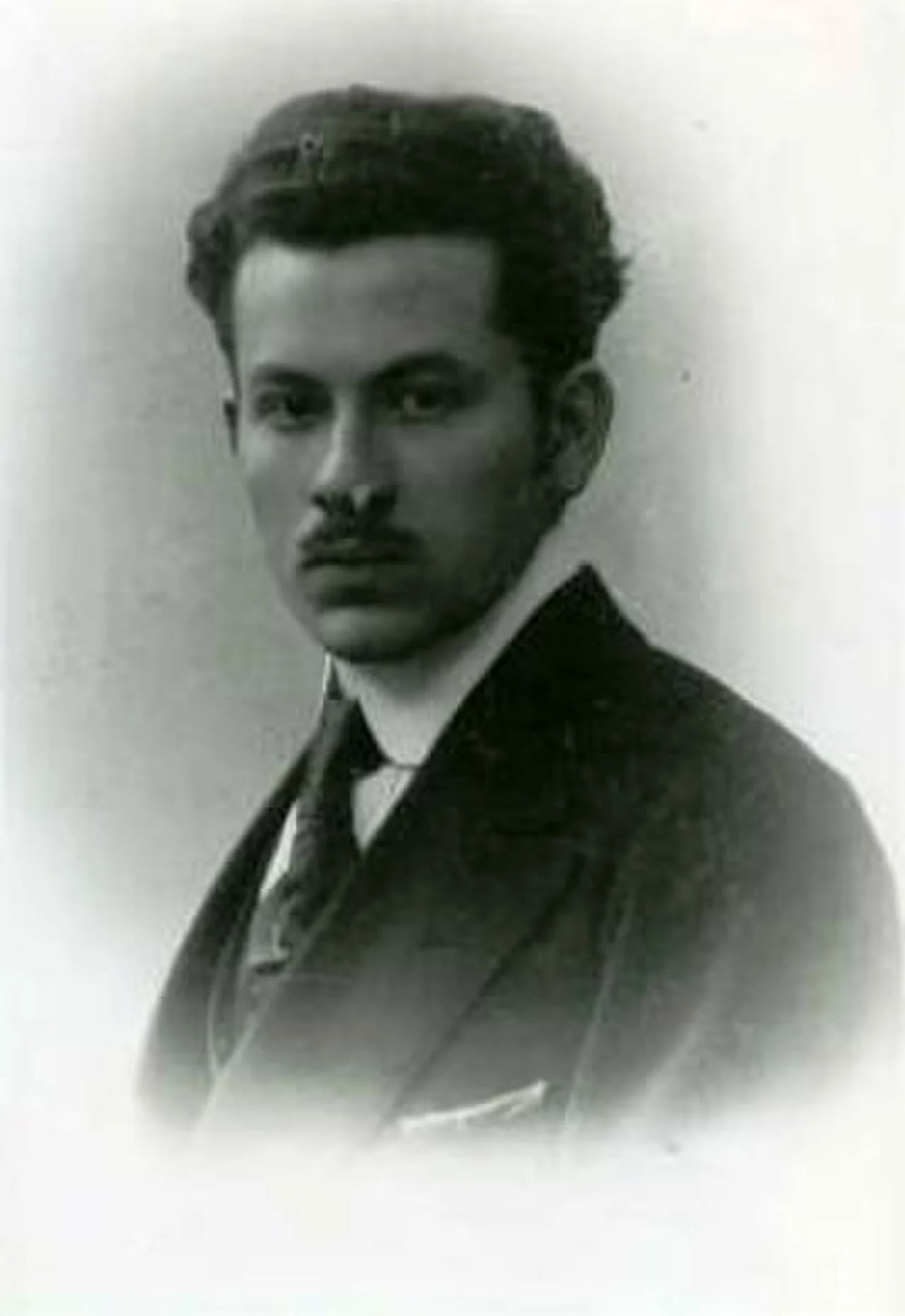 Porträt von Otto Renois (1892–1933) – Gedenkseite