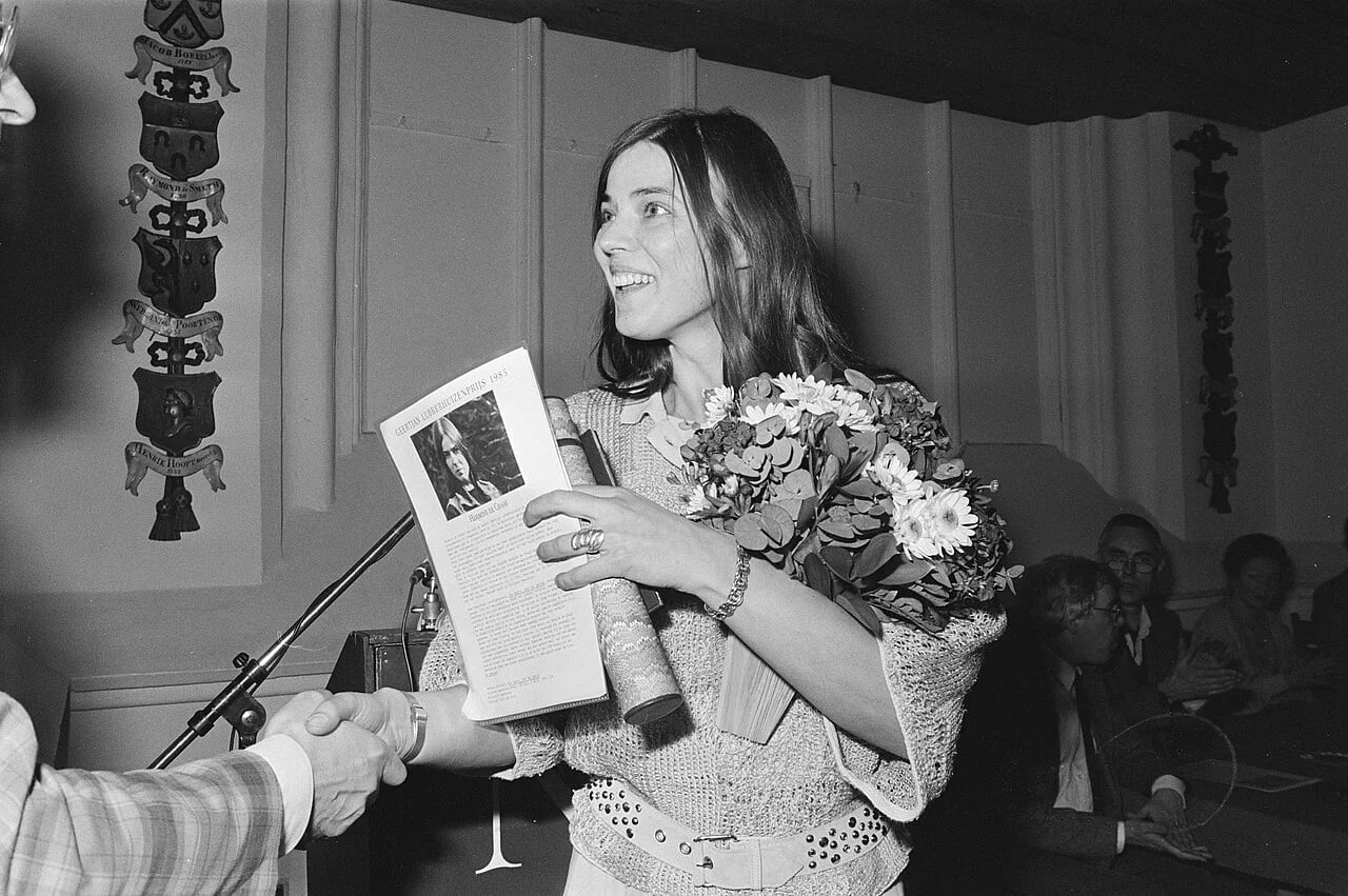 Porträt von Hermine de Graaf (1951–2013) – Gedenkseite