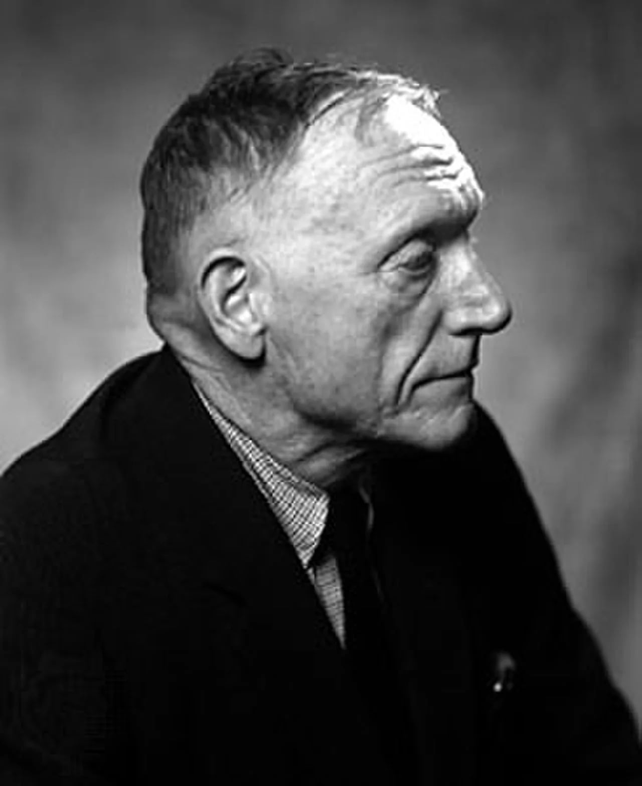 Porträt von Robert Penn Warren (1905–1989) – Gedenkseite