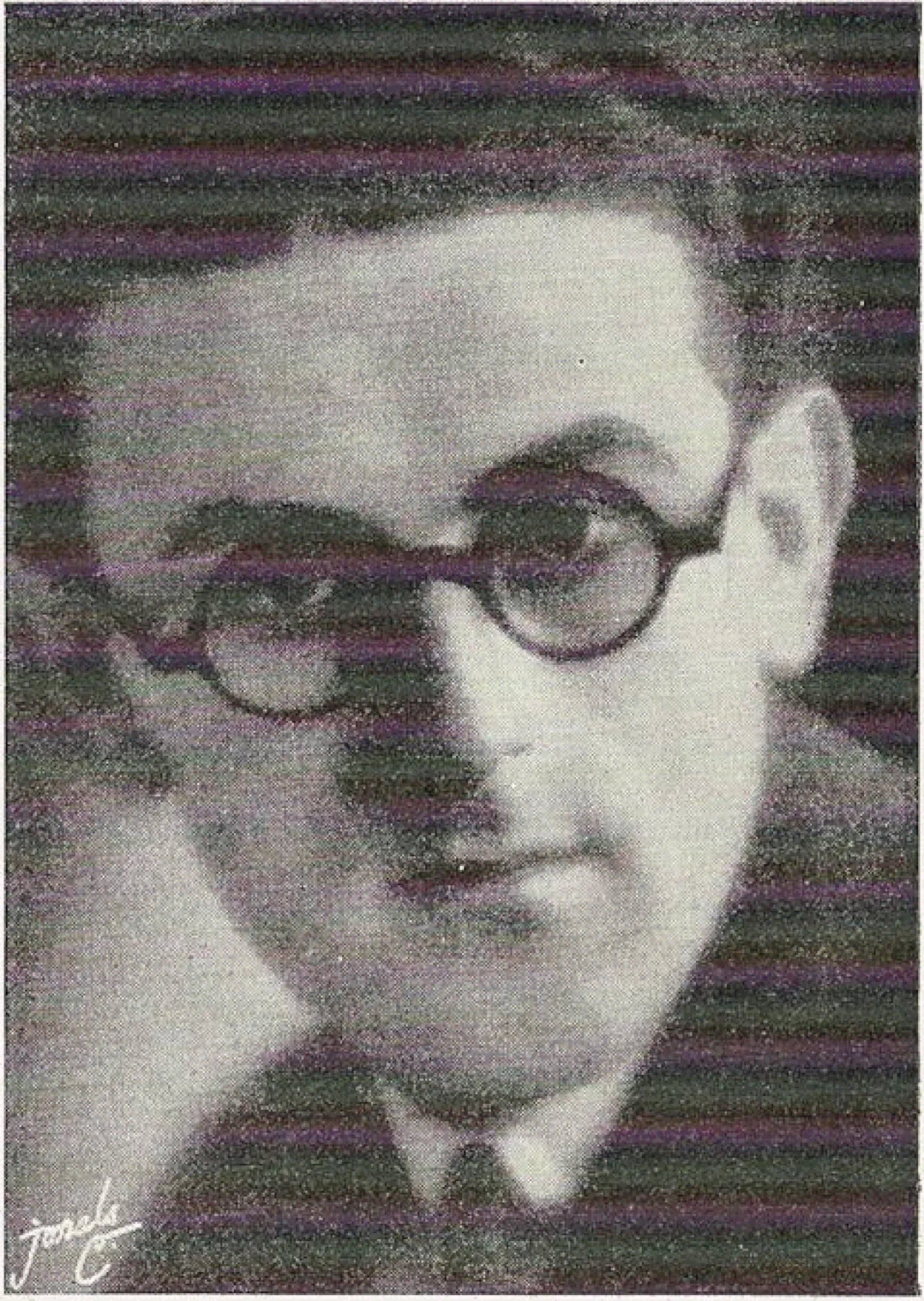Porträt von Harald Agersnap (1899–1982) – Gedenkseite