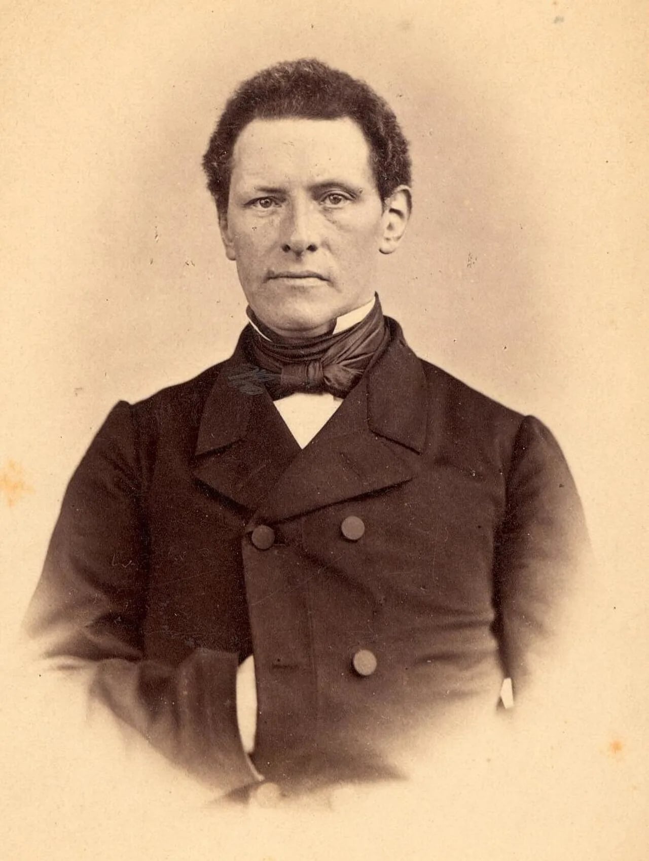 Portrait of Jacob Dam (1824–1875) – memorial page