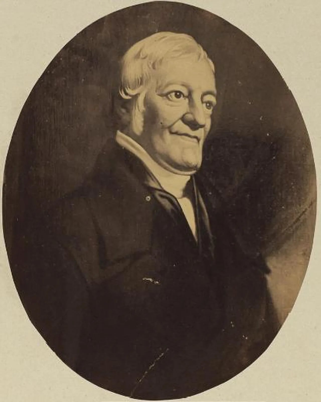 Portrait of Sybren Klazes Sybrandi (1772–1854) – memorial page