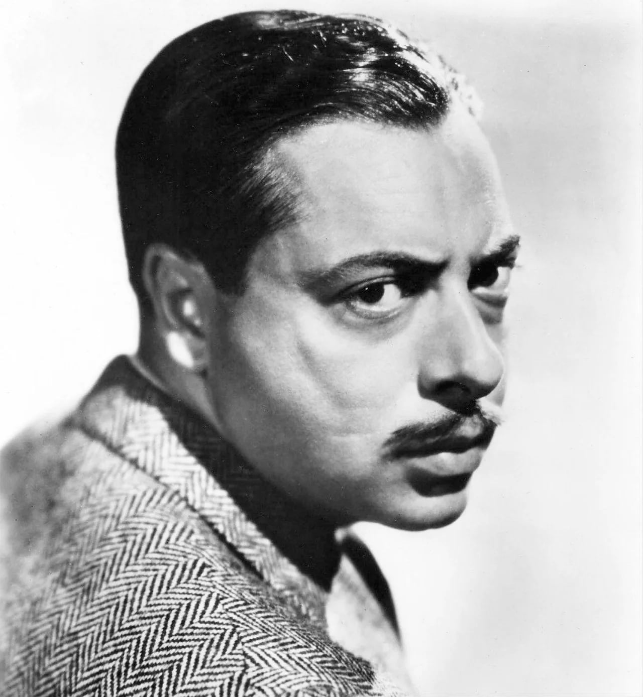 Portrait of Harold Huber (1909–1959) – memorial page