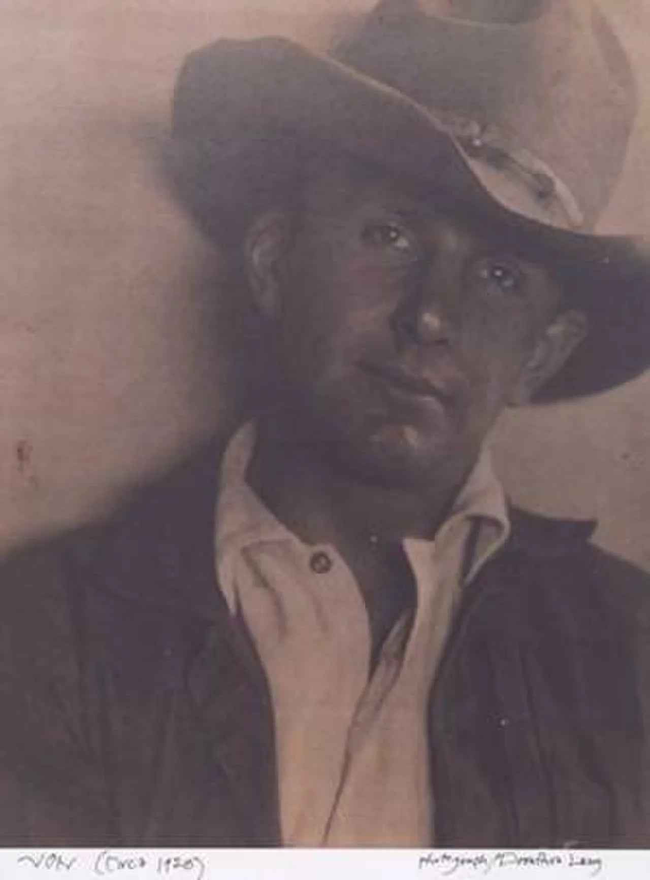 Portrait of Harold von Schmidt (1893–1982) – memorial page