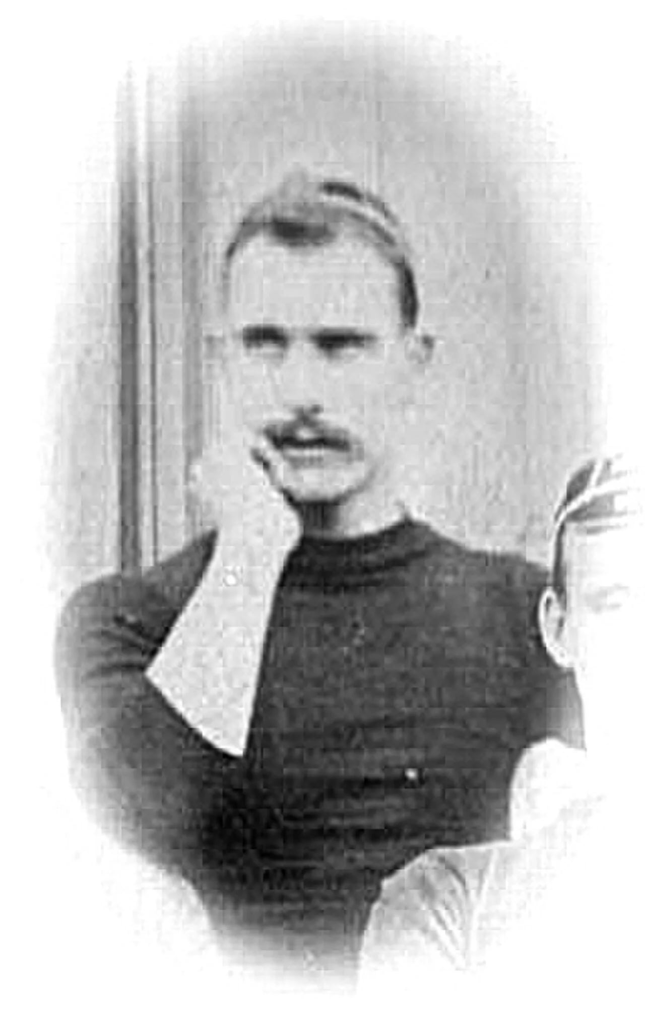 Porträt von Harry Bowen (1864–1913) – Gedenkseite