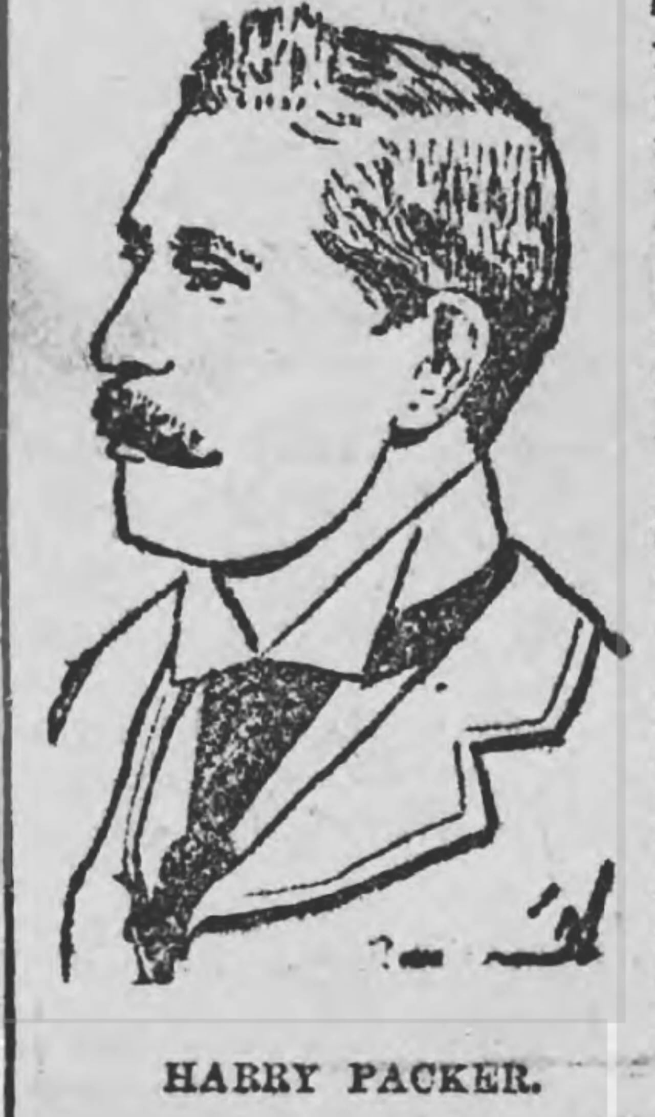 Porträt von Harry Packer (1868–1945) – Gedenkseite