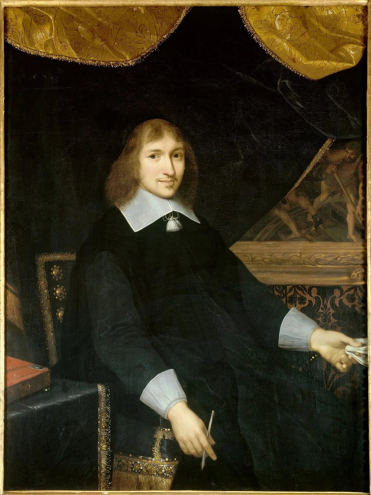 Portrait of Nicolas Fouquet (1615–1680) – memorial page