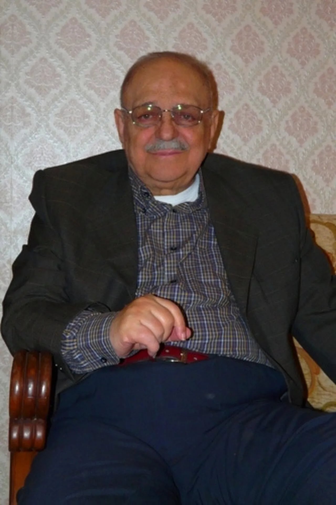 Porträt von Hassan Kassai (1928–2012) – Gedenkseite