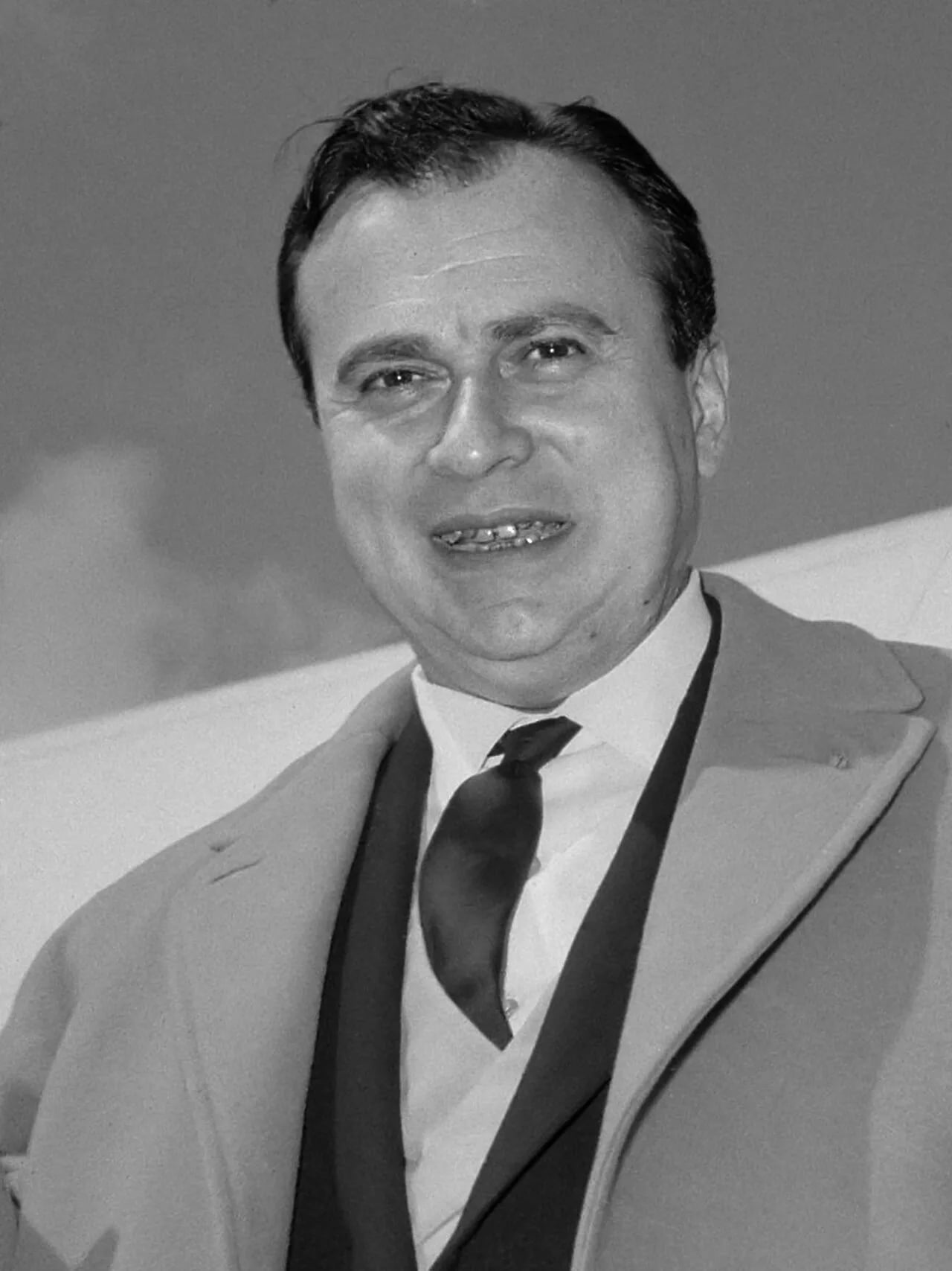 Porträt von Henryk Szeryng (1918–1988) – Gedenkseite