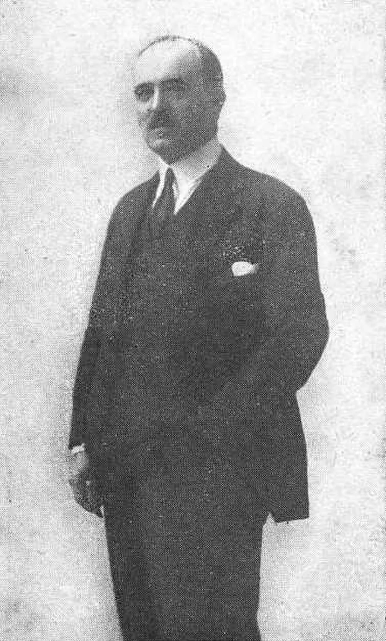 Porträt von Rafael Romero Filgueira (1885–1969) – Gedenkseite