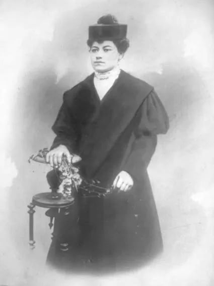 Porträt von Manuela Barreiro (1877–1953) – Gedenkseite