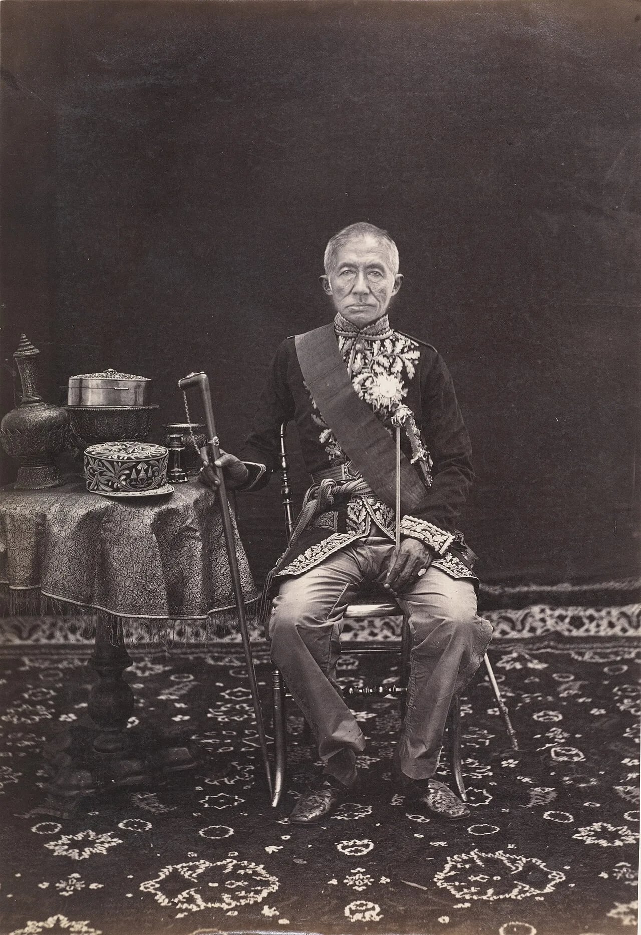 Portrait of Mongkut (1804–1868) – memorial page