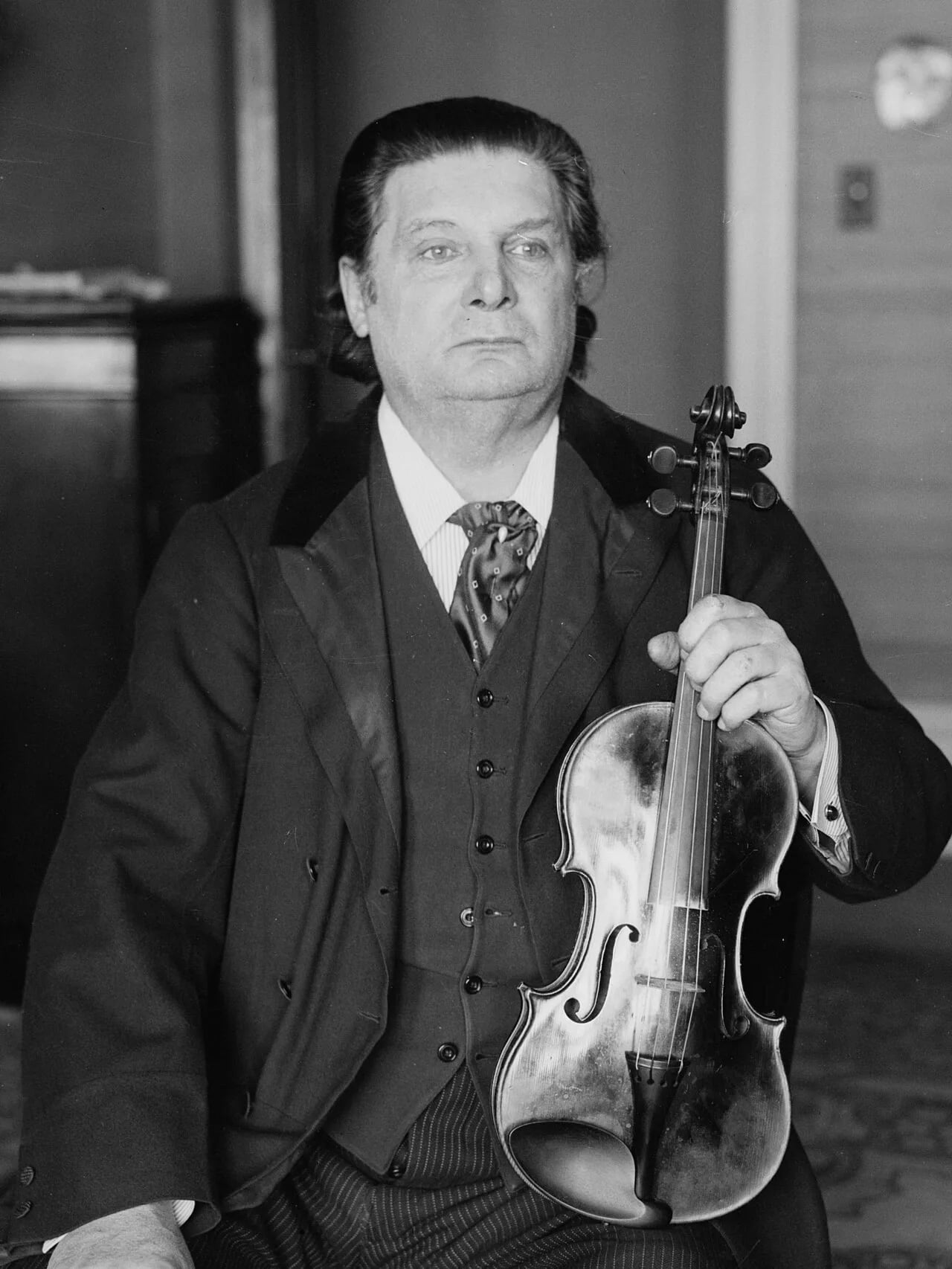 Portrait of Eugène Ysaÿe (1858–1931) – memorial page