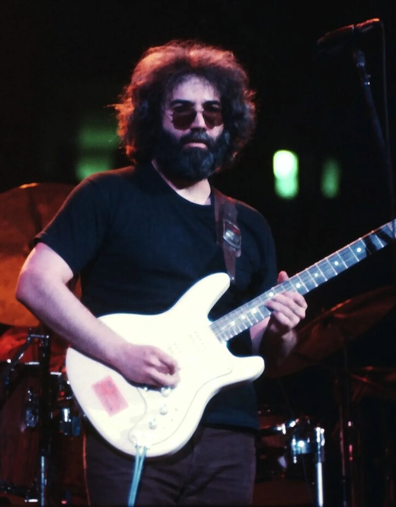 Porträt von Jerry García (1942–1995) – Gedenkseite