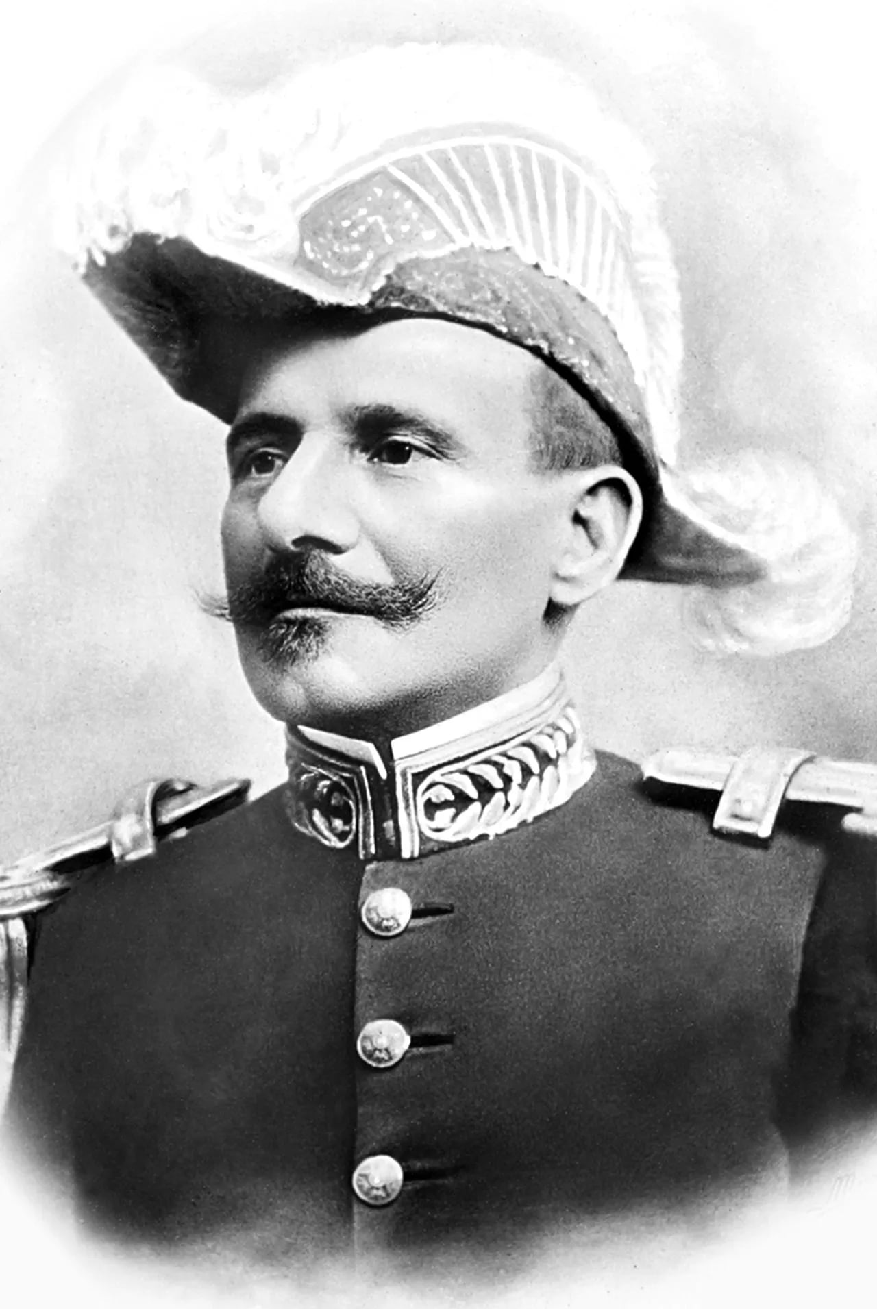 Porträt von Hermes da Fonseca (1855–1923) – Gedenkseite