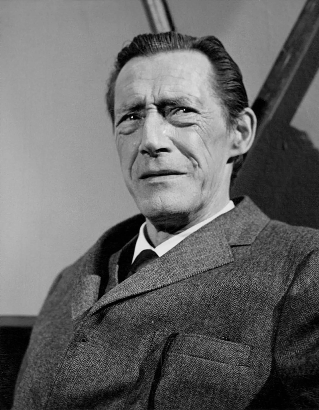 Portrait of John Carradine (1906–1988) – memorial page