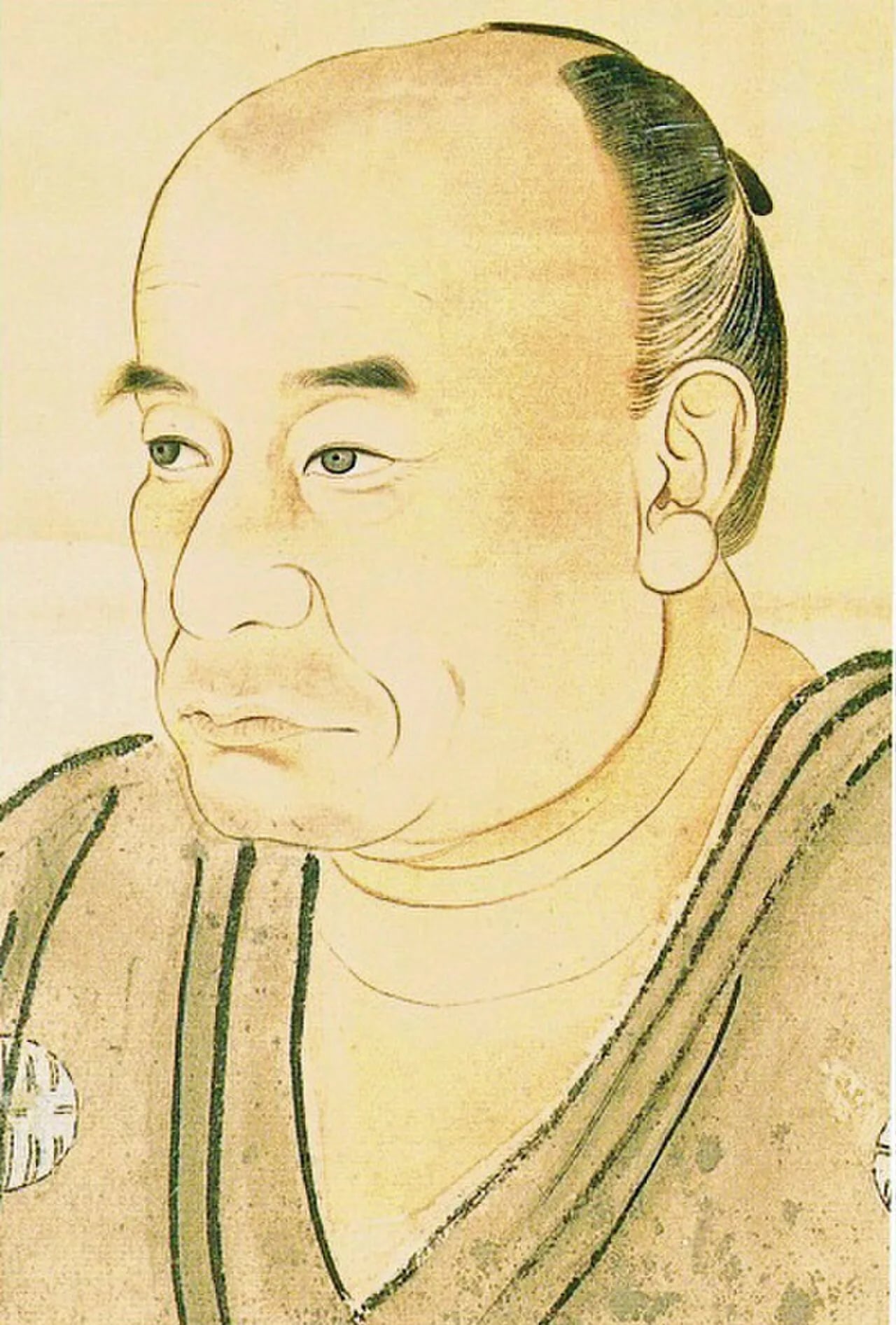 Portrait of Hayashi Jussai (1768–1841) – memorial page
