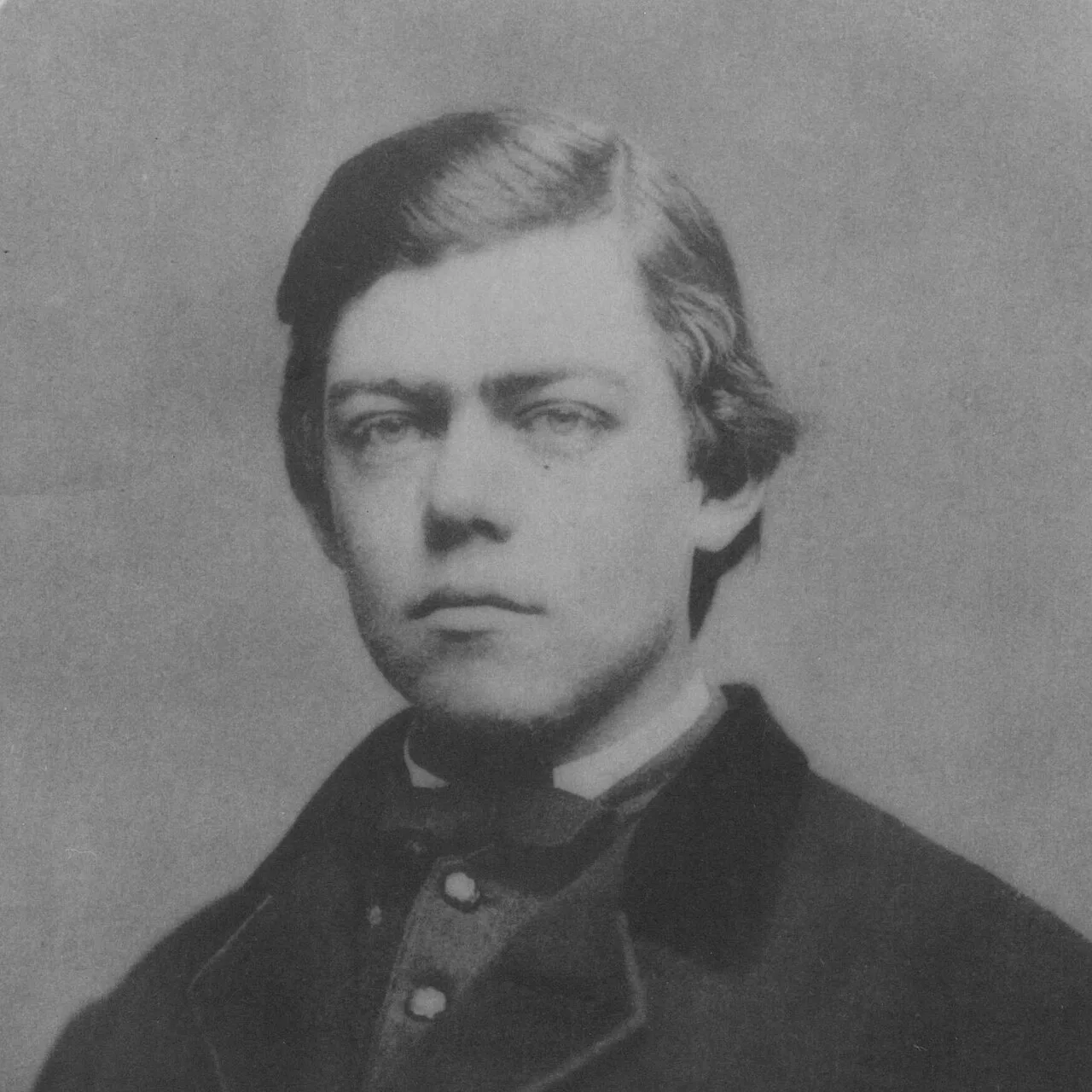 Porträt von Hazard Stevens (1842–1918) – Gedenkseite