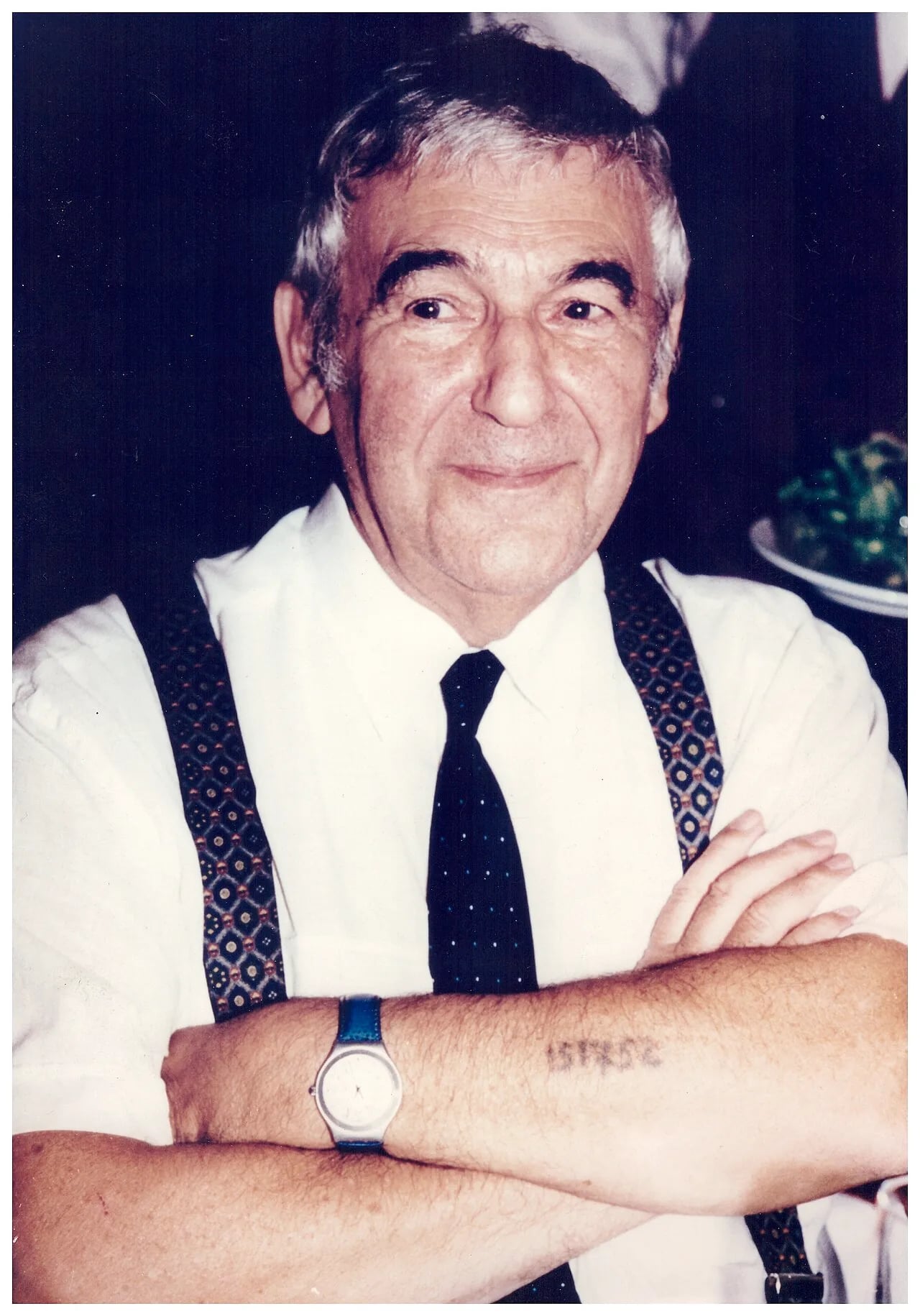 Porträt von Haïm Vidal Séphiha (1923–2019) – Gedenkseite