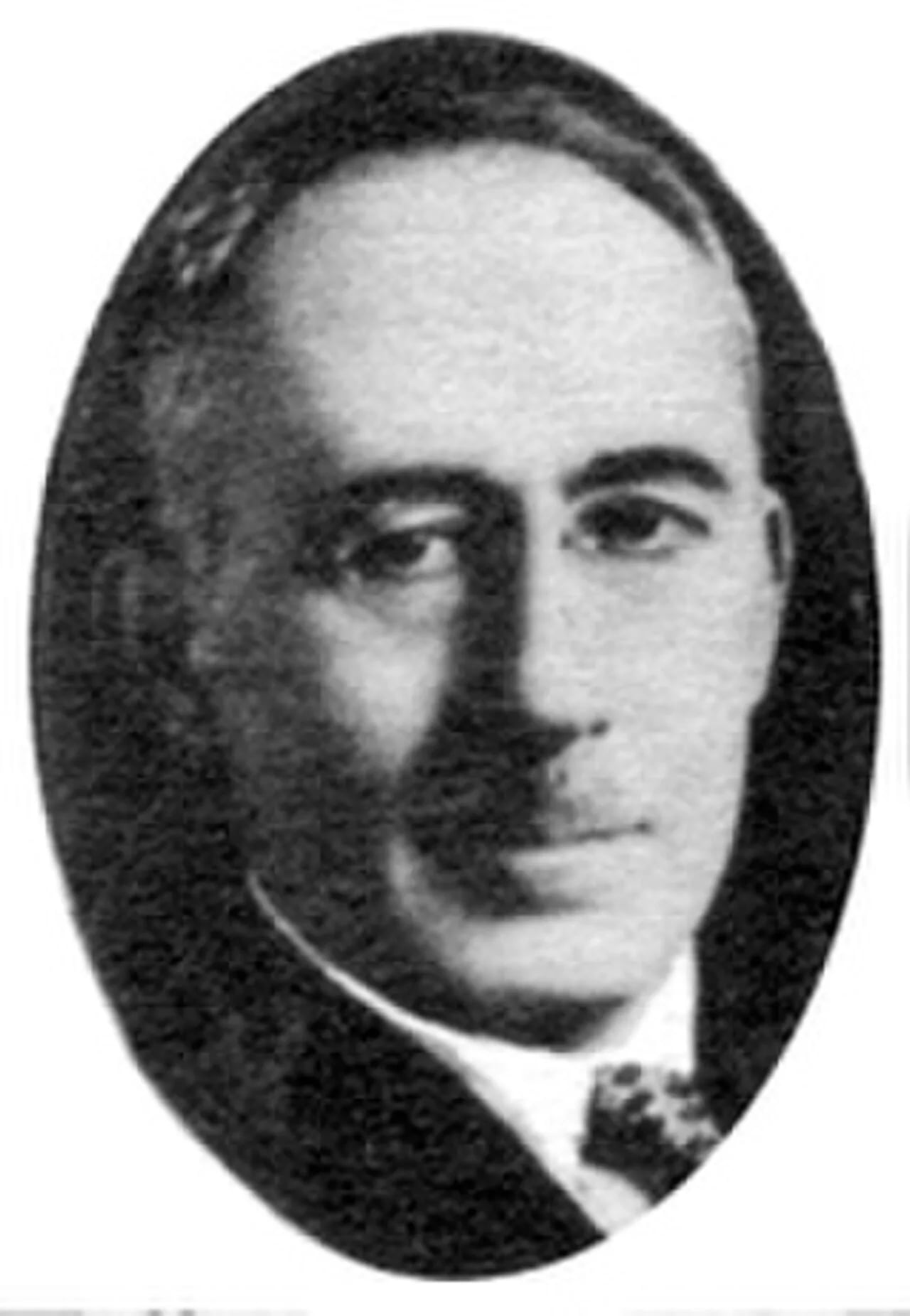 Portrait of Hector Authier (1881–1971) – memorial page