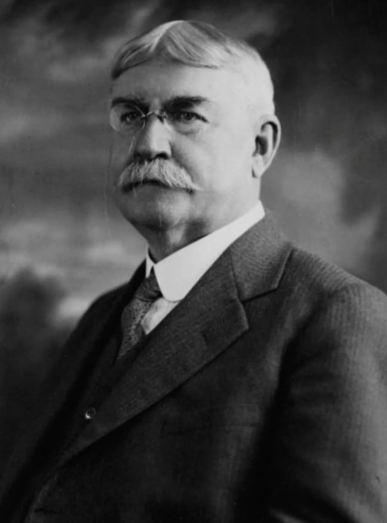 Portrait of Hector Champagne (1862–1941) – memorial page
