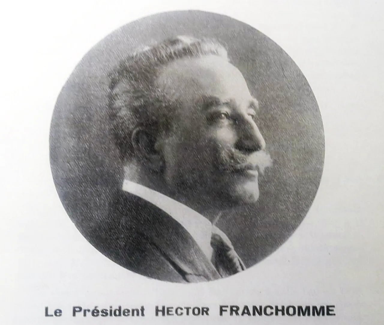 Portrait of Hector Franchomme (1860–1939) – memorial page