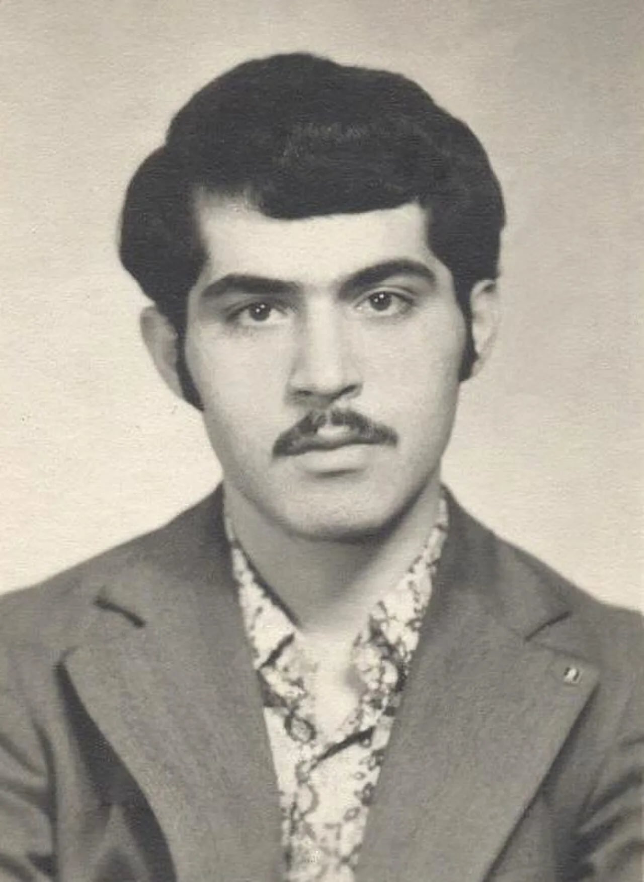 Porträt von Nofal Tairzade (1955–1978) – Gedenkseite