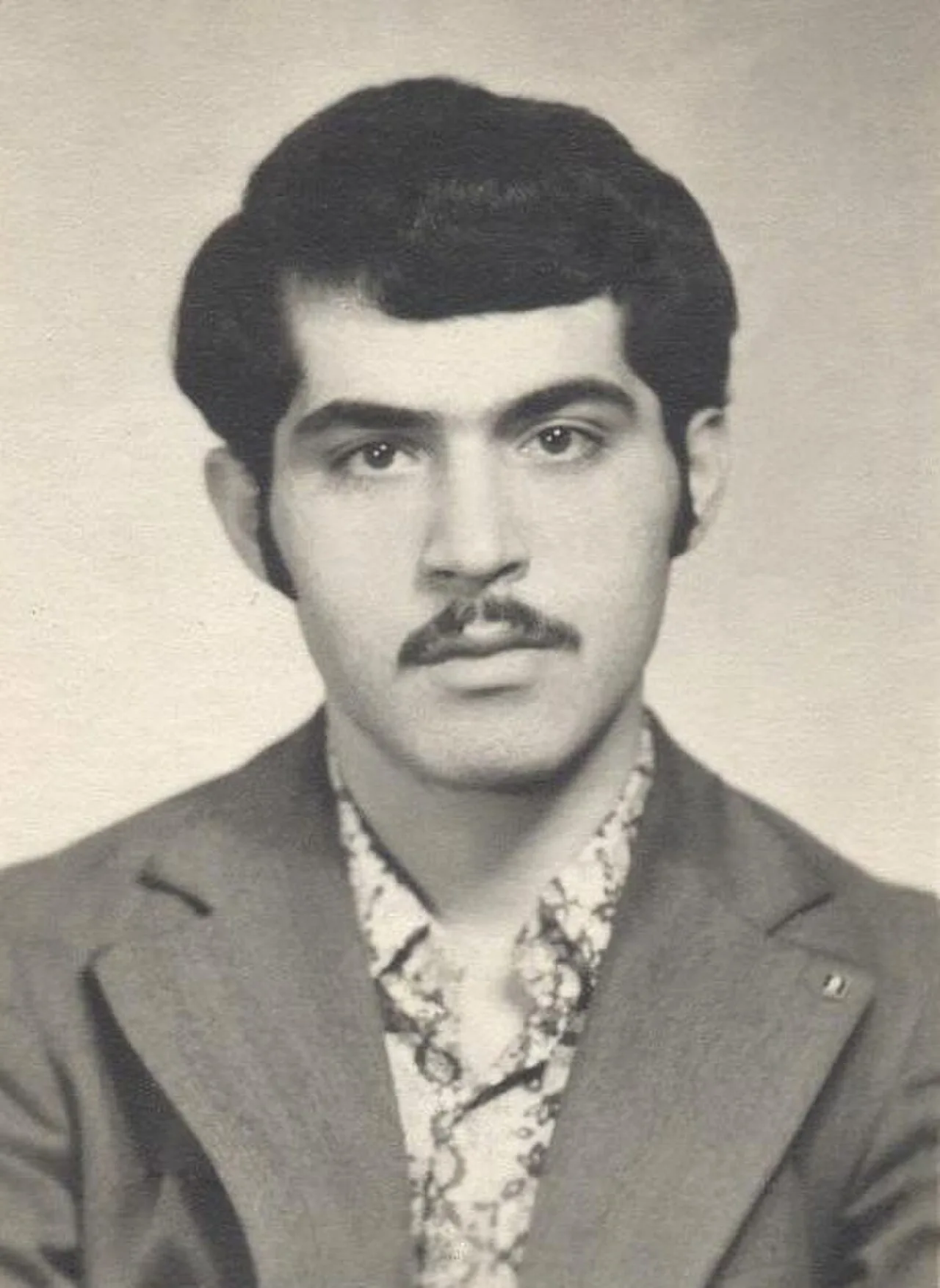 Porträt von Nofal Tairzade (1955–1978) – Gedenkseite