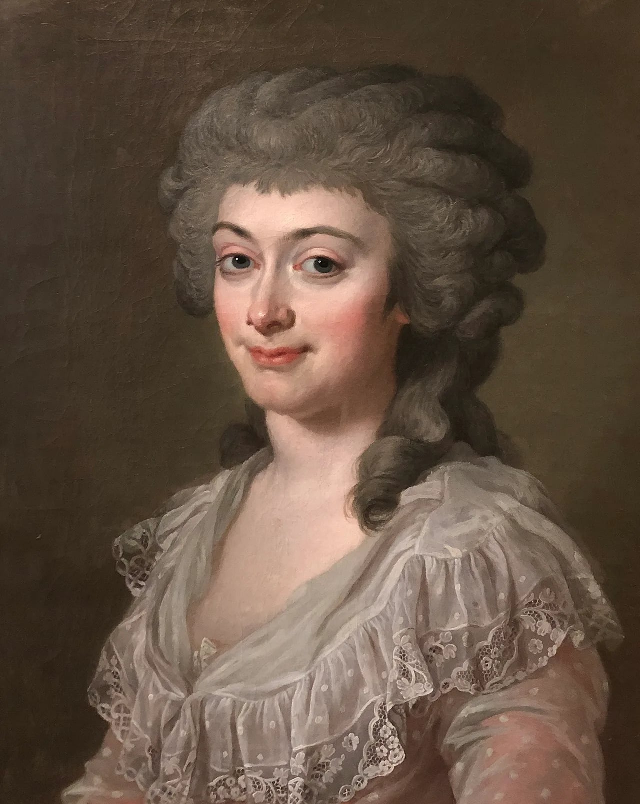 Portrait of Hedvig Eleonora von Fersen (1753–1792) – memorial page