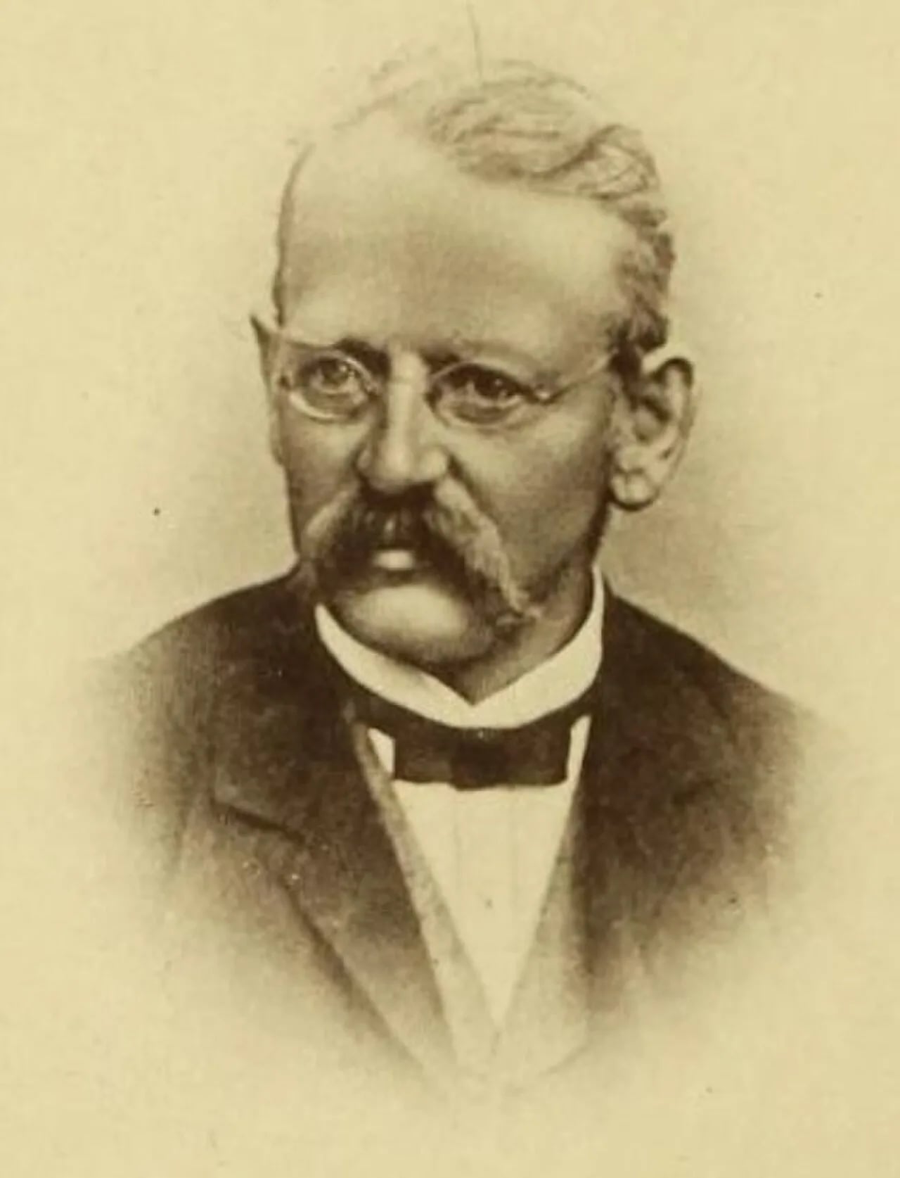 Porträt von Heinrich Benno Möschler (1831–1888) – Gedenkseite