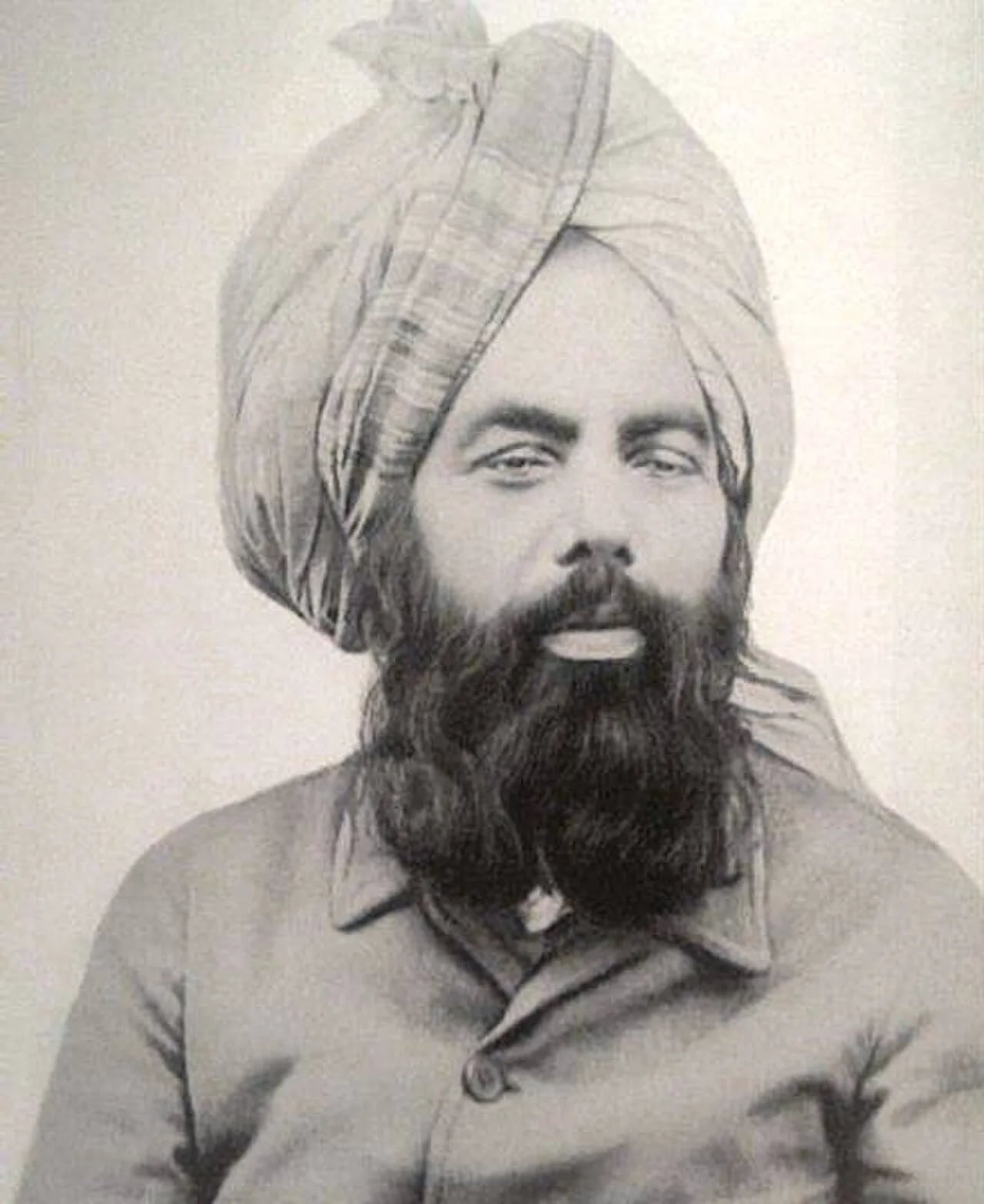 Porträt von Mirza Ghulam Ahmad (1835–1908) – Gedenkseite