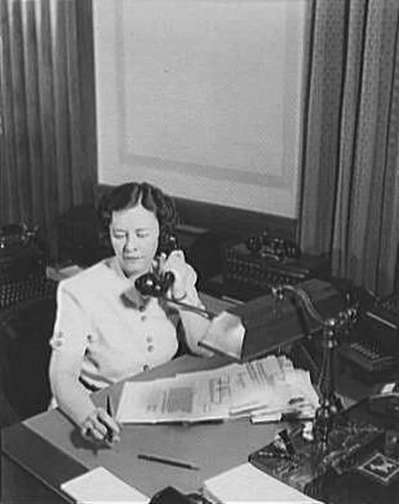 Portrait of Helen Gandy (1897–1988) – memorial page